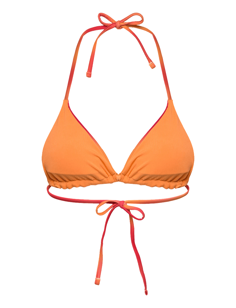 SUI AVA - Waverly Bikini Top - triangelformad bikinis - sunny/orange - 2