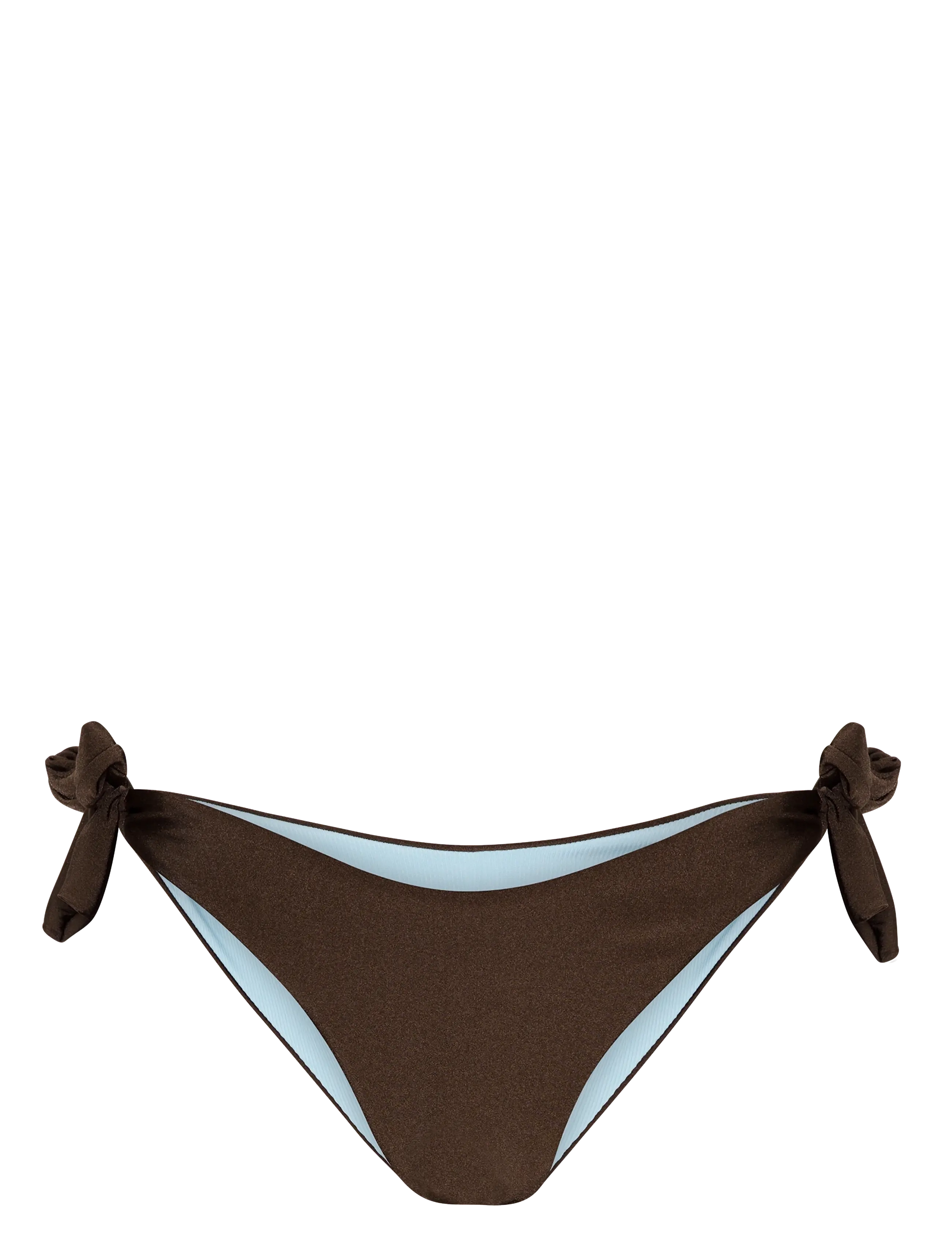 SUI AVA Waverly Bikini Briefs - Sui Ava - BROWN/BLUE / multi