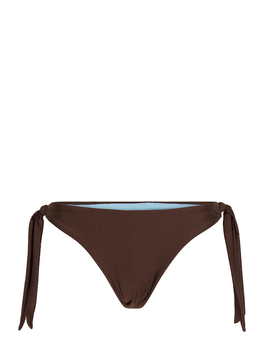 SUI AVA - Waverly Bikini Briefs - bikiinipüksid - brown/blue - 1