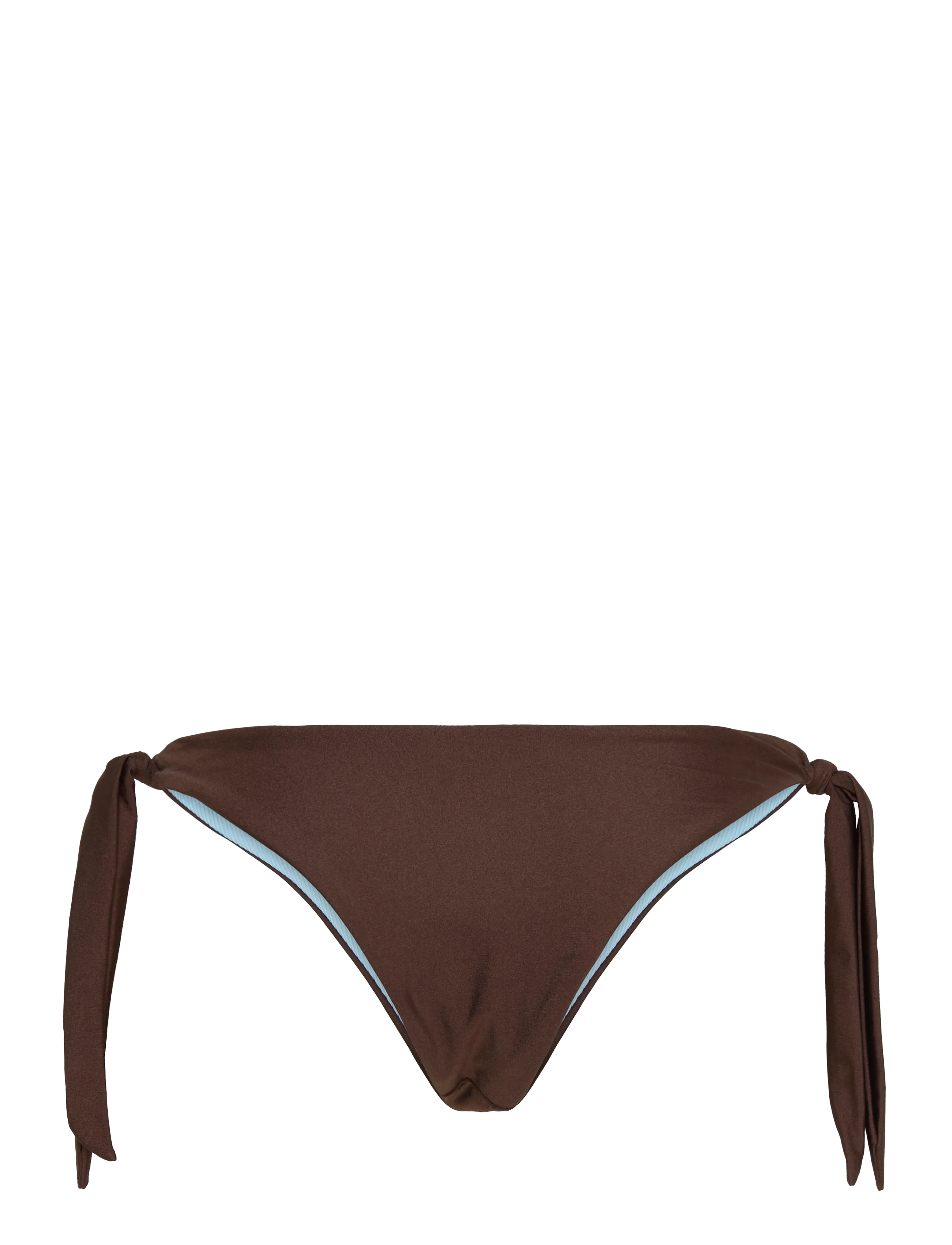 SUI AVA - Waverly Bikini Briefs - bikiinipüksid - brown/blue - 2