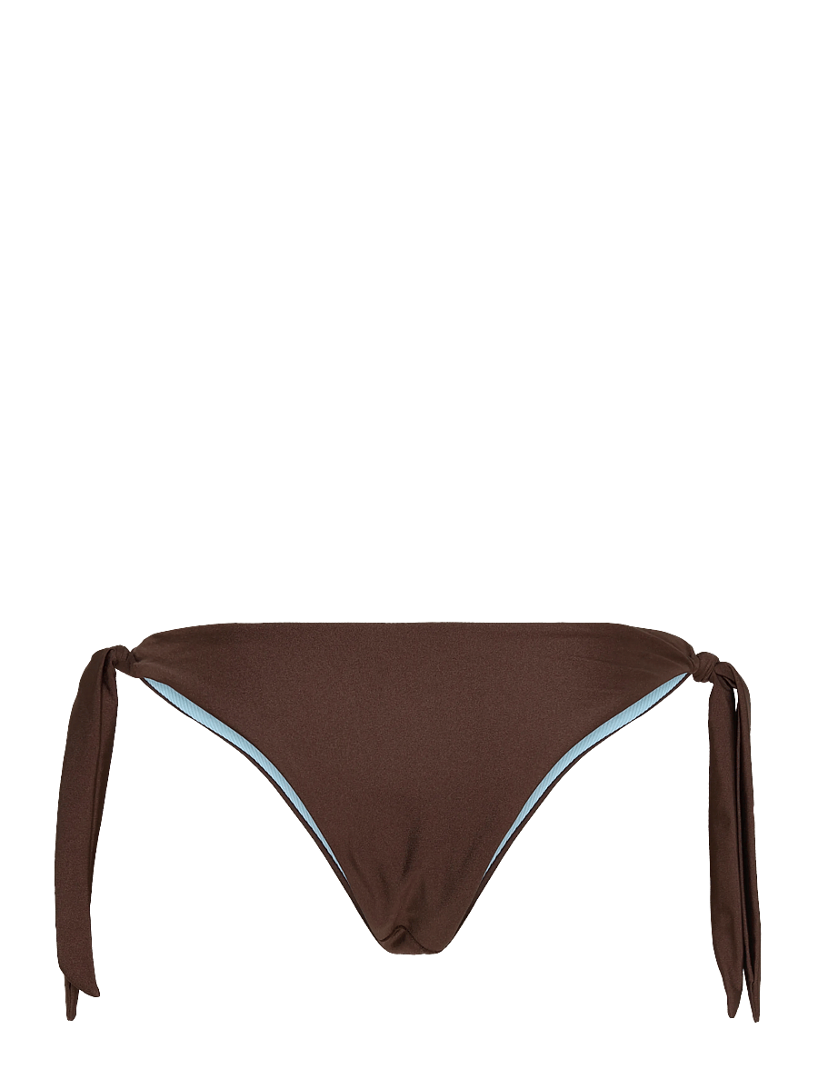 SUI AVA - Waverly Bikini Briefs - bikiinipüksid - brown/blue - 2