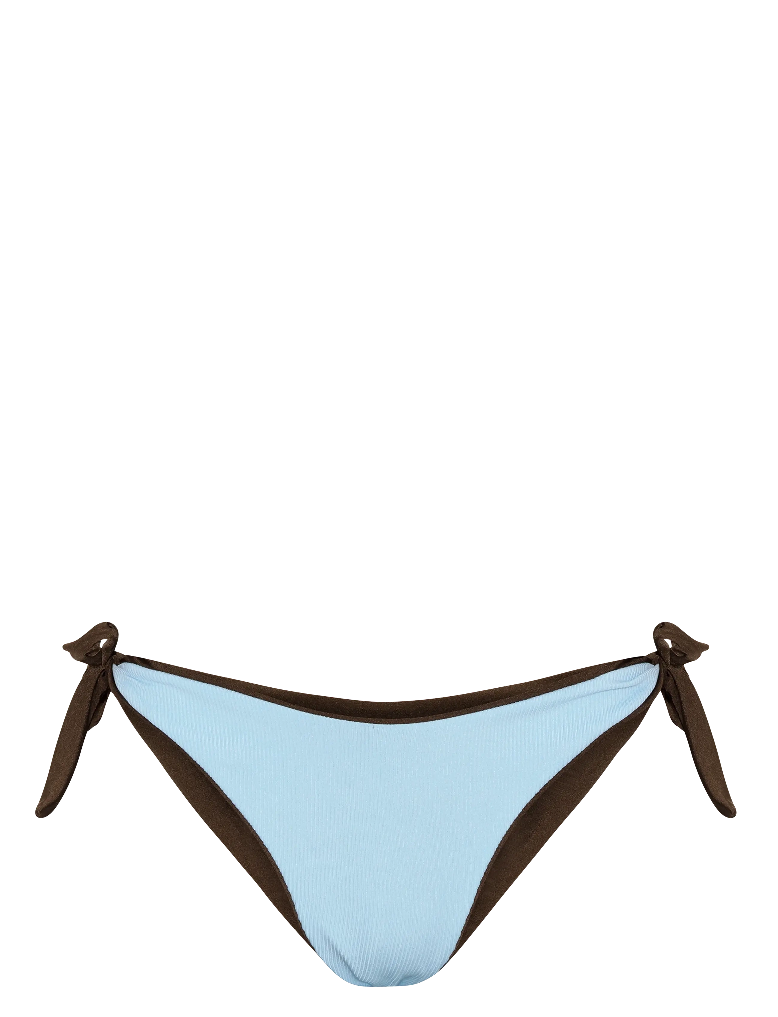 SUI AVA - Waverly Bikini Briefs - bikini-slips - brown/blue - 3