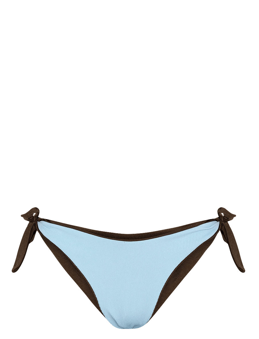 SUI AVA - Waverly Bikini Briefs - bikiinipüksid - brown/blue - 3