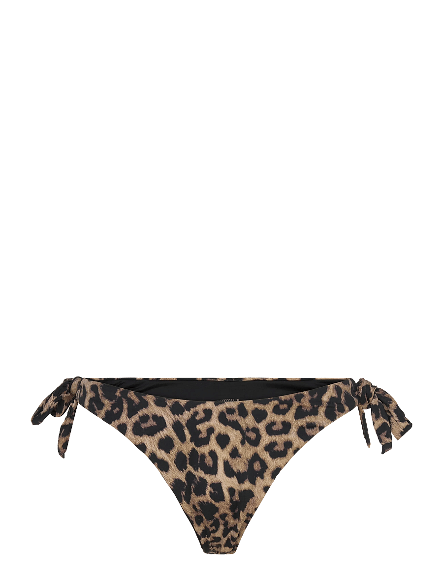 SUI AVA - Waverly Bikini Briefs - bikiinipüksid - leopard/black - 1