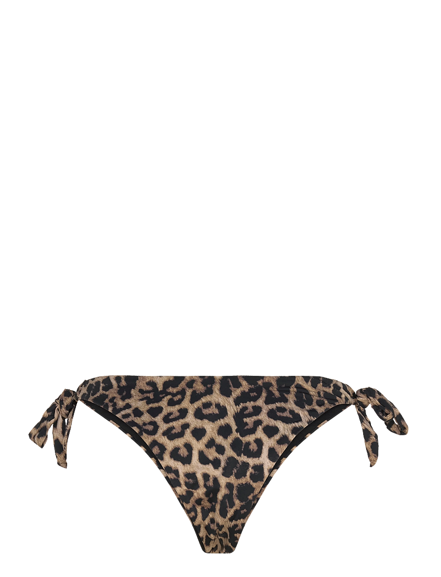 SUI AVA - Waverly Bikini Briefs - bikiinipüksid - leopard/black - 2