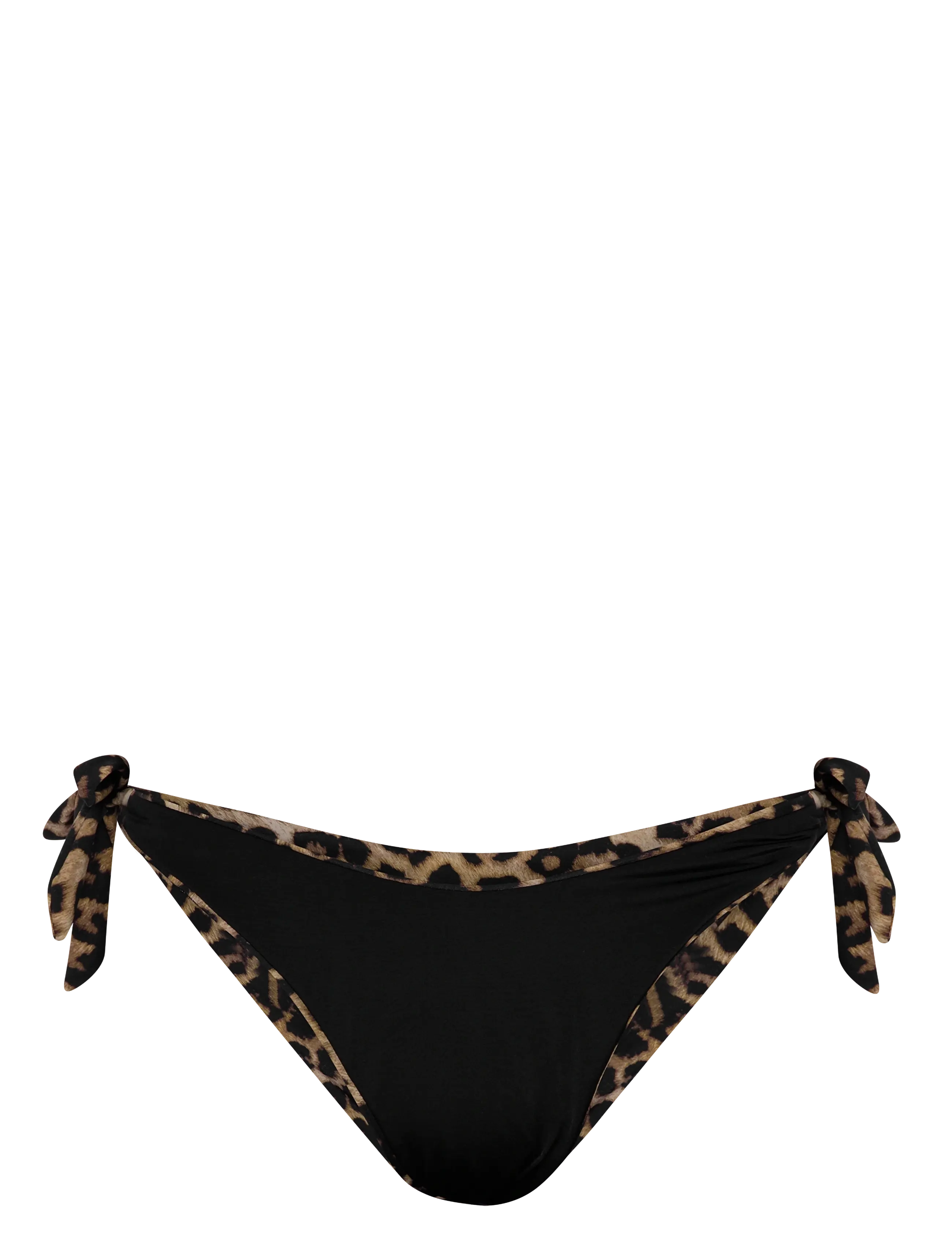 SUI AVA - Waverly Bikini Briefs - bikinibriefs - leopard/black - 3