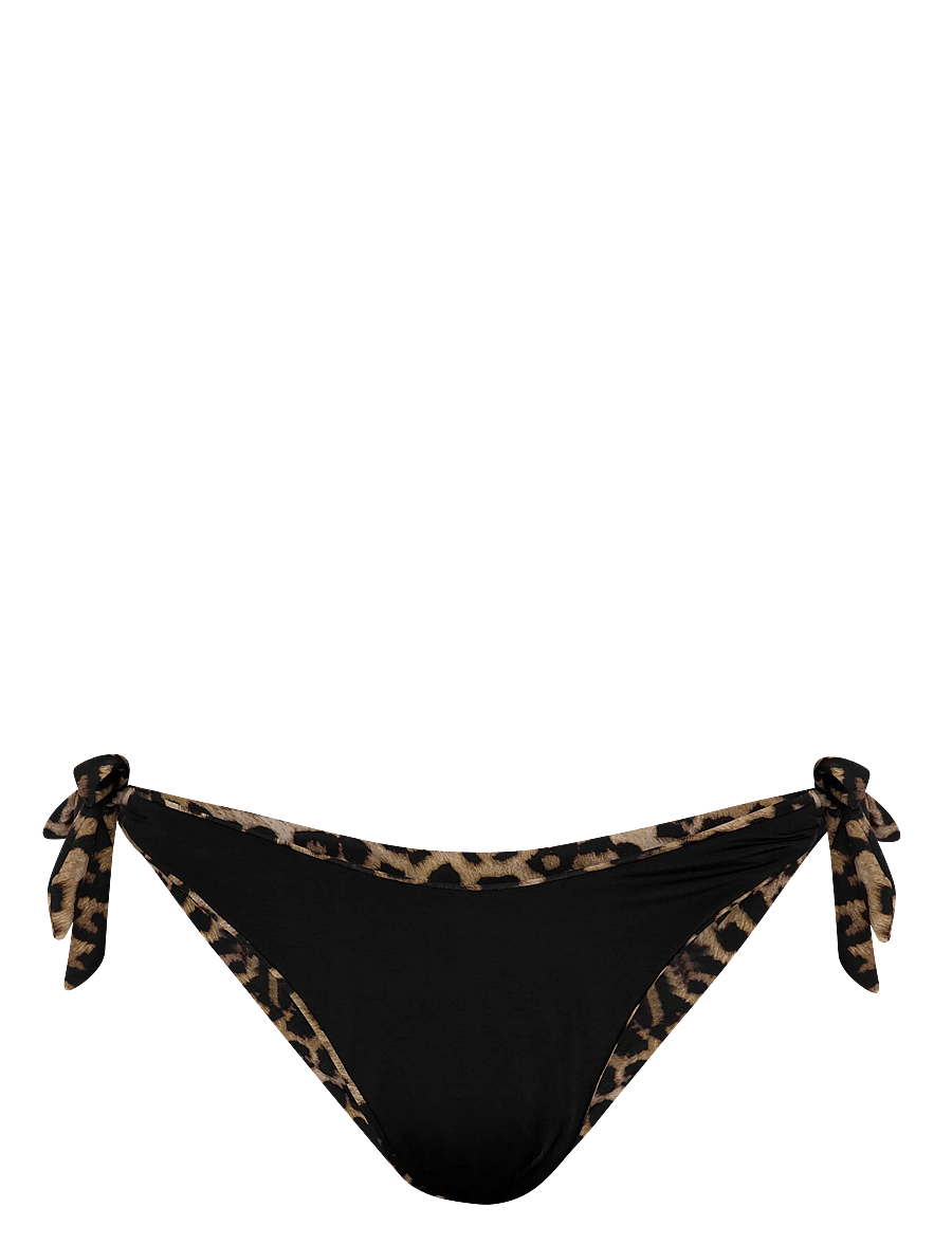 SUI AVA - Waverly Bikini Briefs - bikiinipüksid - leopard/black - 3