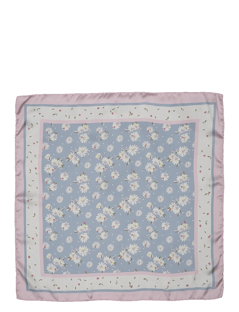 SUI AVA - Mari Bloom Scarf - alltags-style - blue/pink - 1