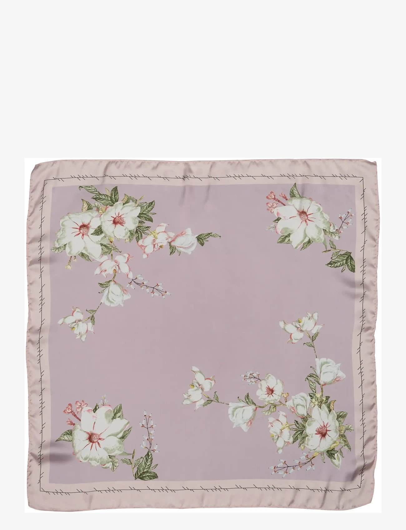 SUI AVA - Mari Bloom Scarf - tynde tørklæder - purple/rose - 0