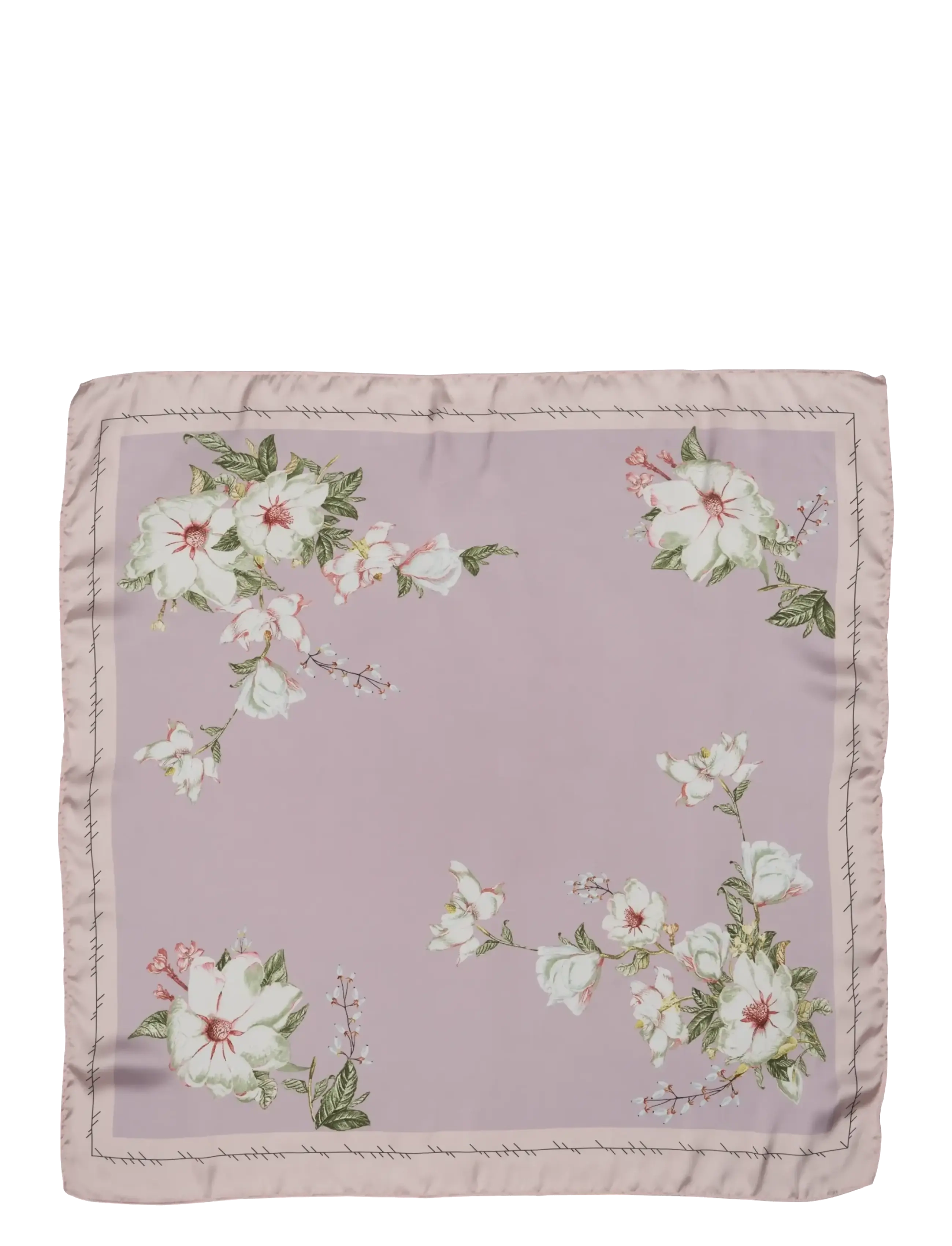 SUI AVA Mari Bloom Scarf - Accessories - PURPLE/ROSE / purple