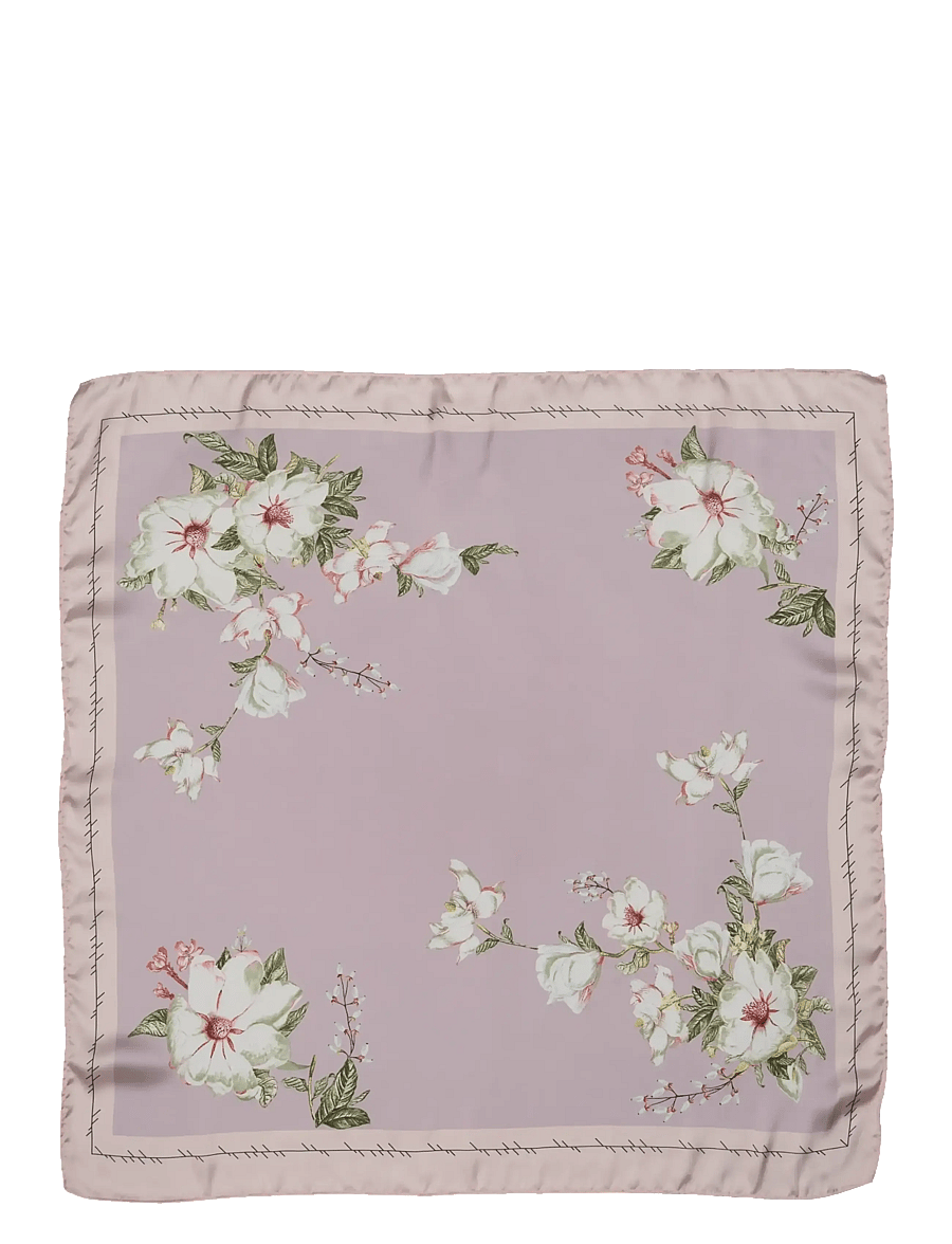 SUI AVA - Mari Bloom Scarf - sjalar - purple/rose - 0