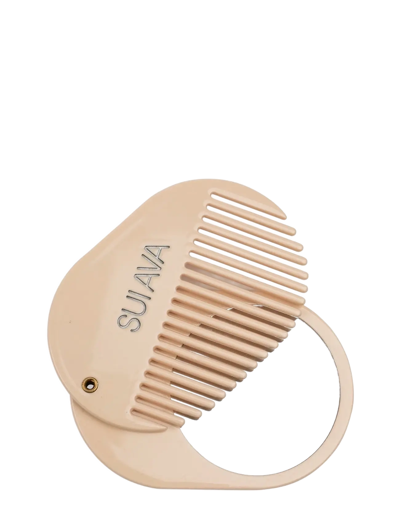 SUI AVA SUI AVA Mirror/Comb - Hårborstar & kammar - BEIGE / beige