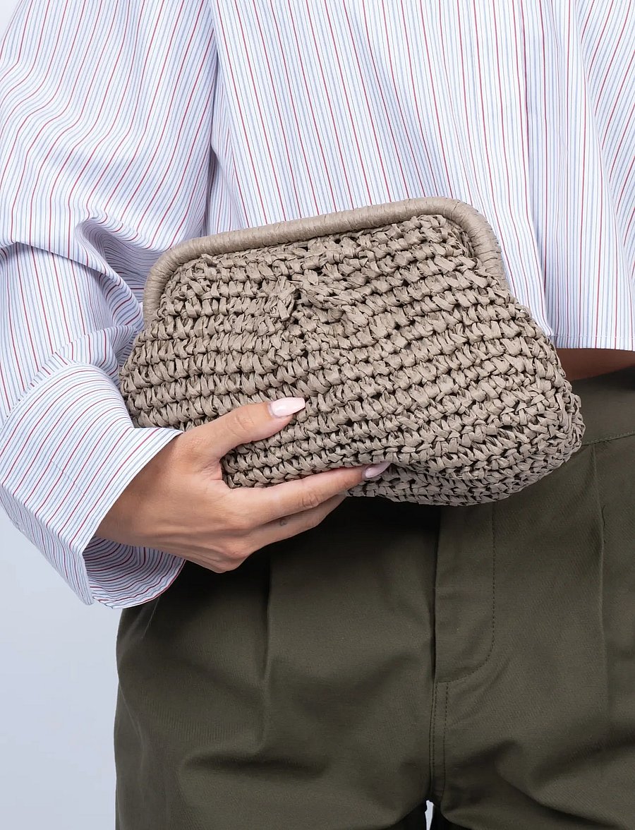 SUI AVA - Olivia Bloom Bag - taupe - 0