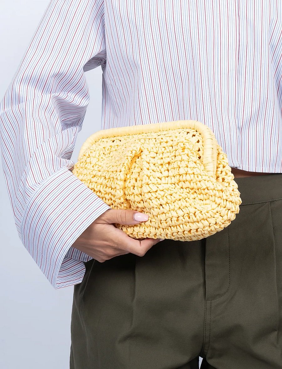 SUI AVA - Olivia Bloom Bag - besondere anlässe - yellow - 0