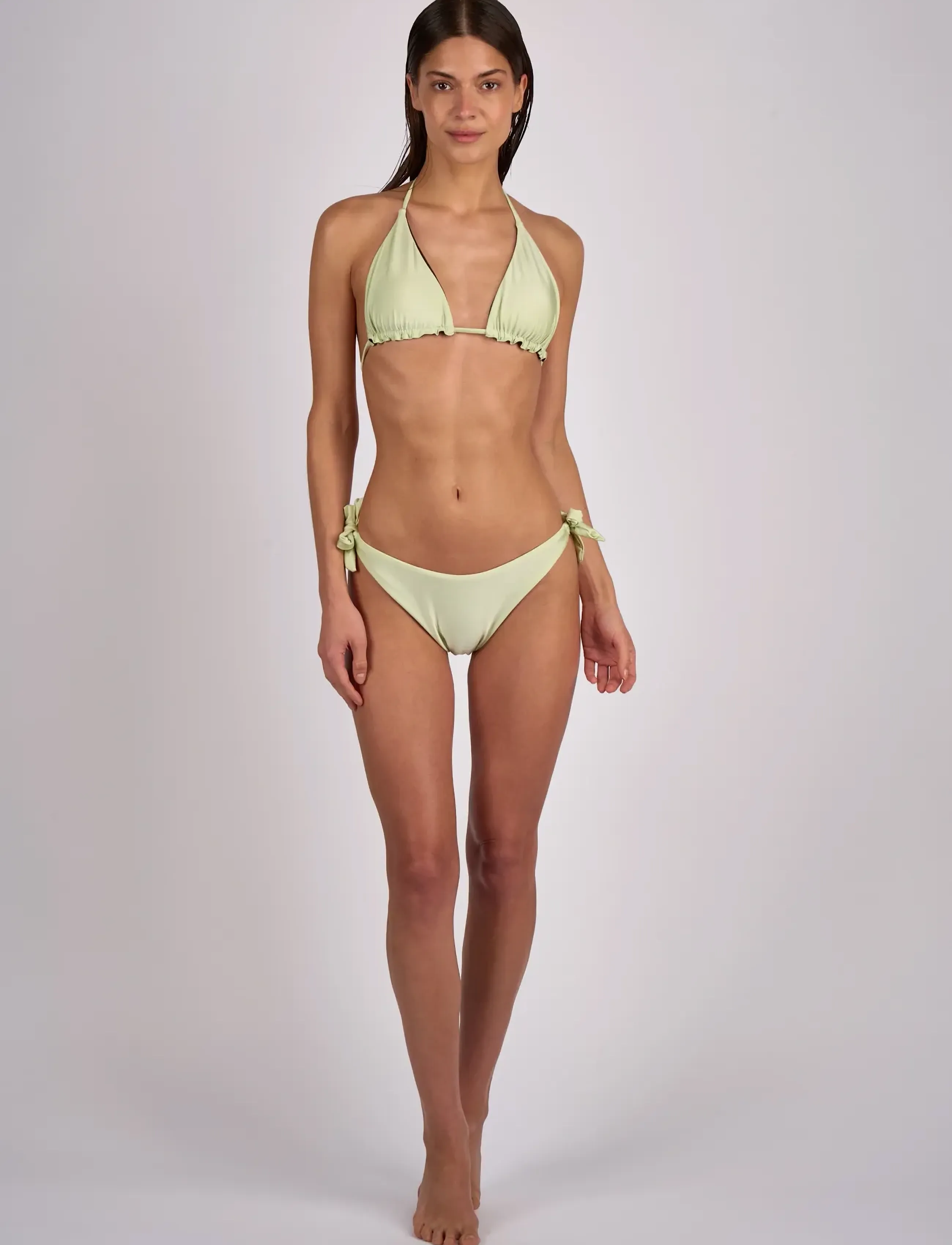 SUI AVA Waverly Bikini Top, 40, Oberteile, Mehrfarbig/gemustert - Triangle Bikinitops, Frauen