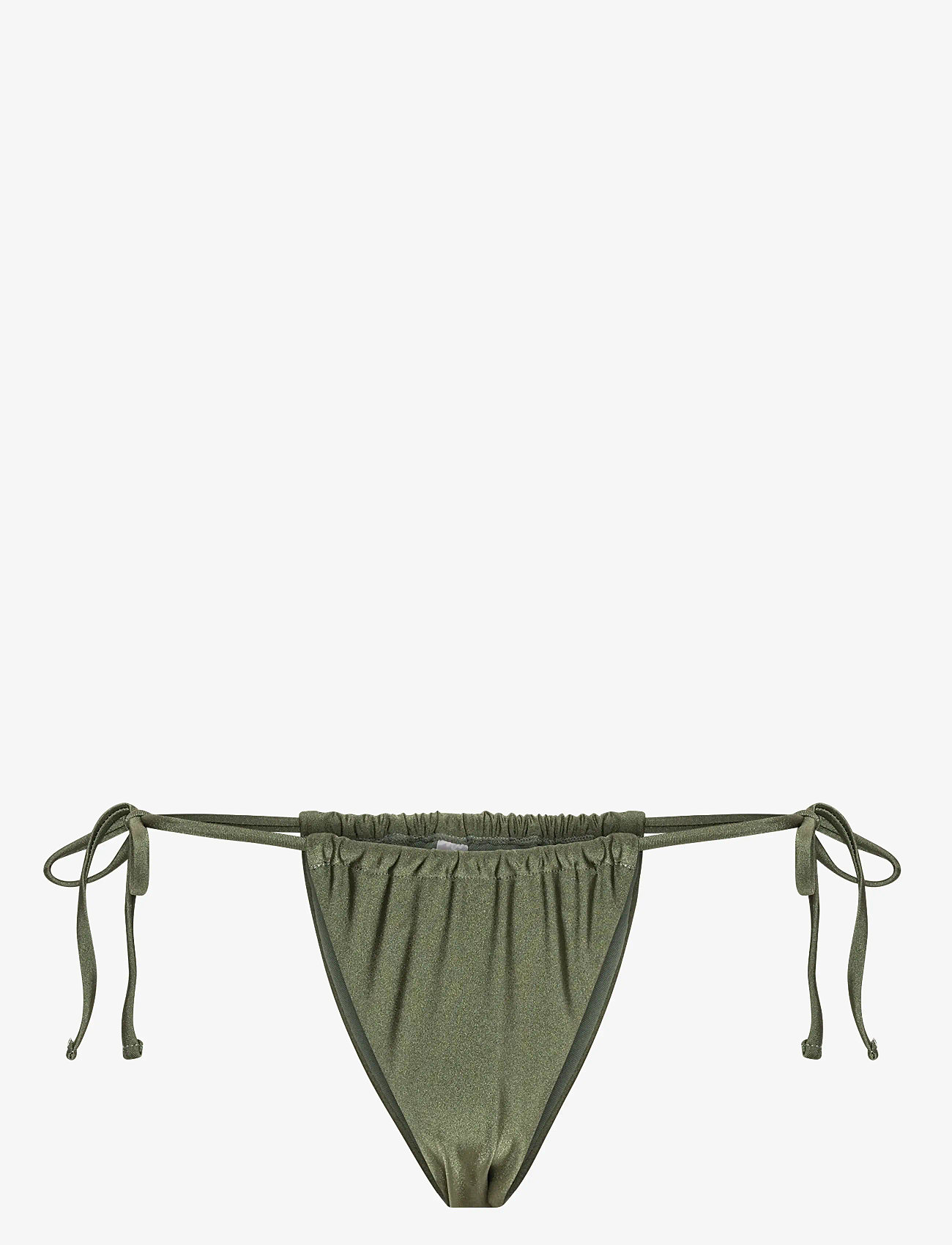 SUI AVA - Butterfly Bikini Tanga - bikinis mit seitenbändern - army - 2