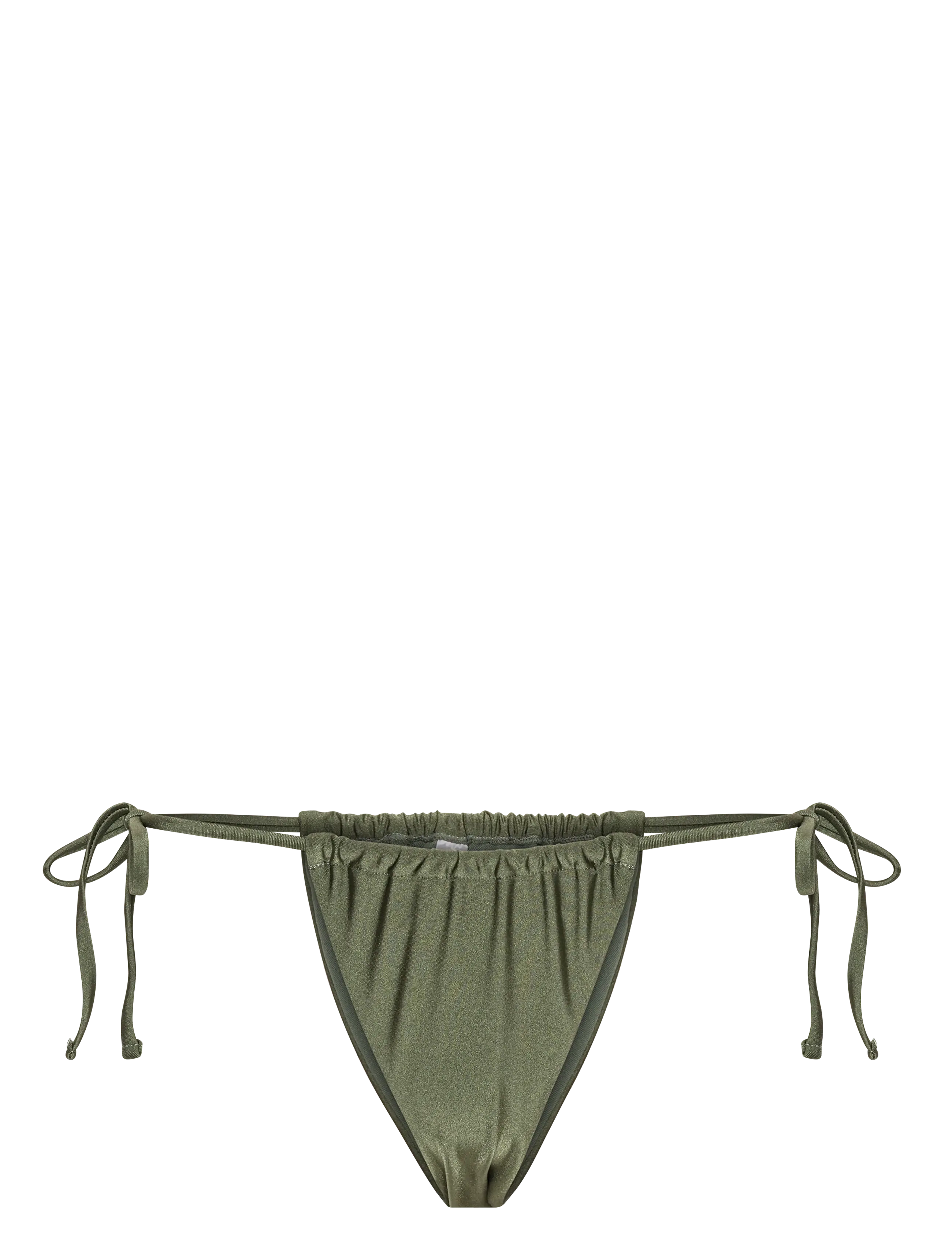 SUI AVA - Butterfly Bikini Tanga - bikini ar siksniņām sānos - army - 2