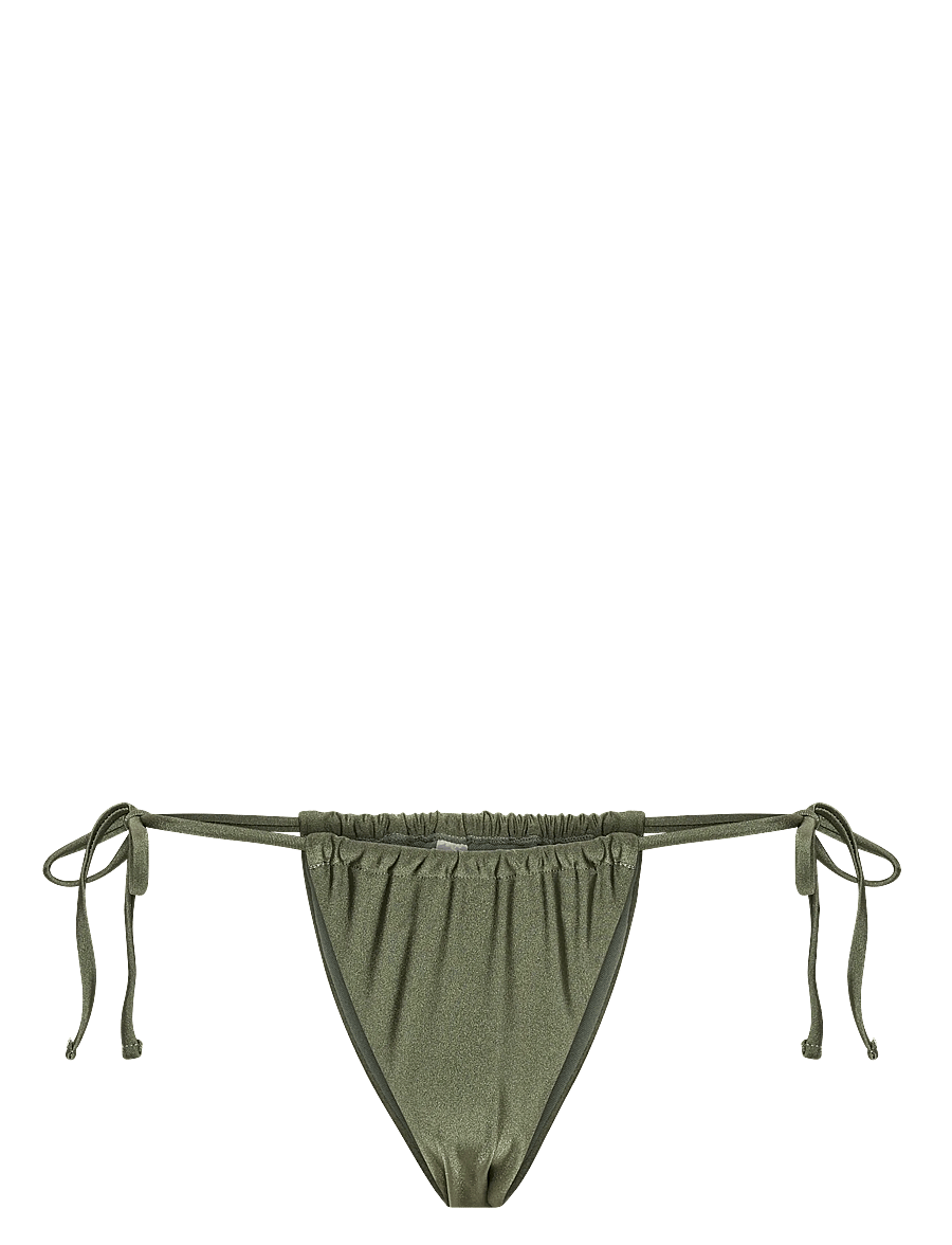 SUI AVA - Butterfly Bikini Tanga - küljelt seotavad bikiinid - army - 2