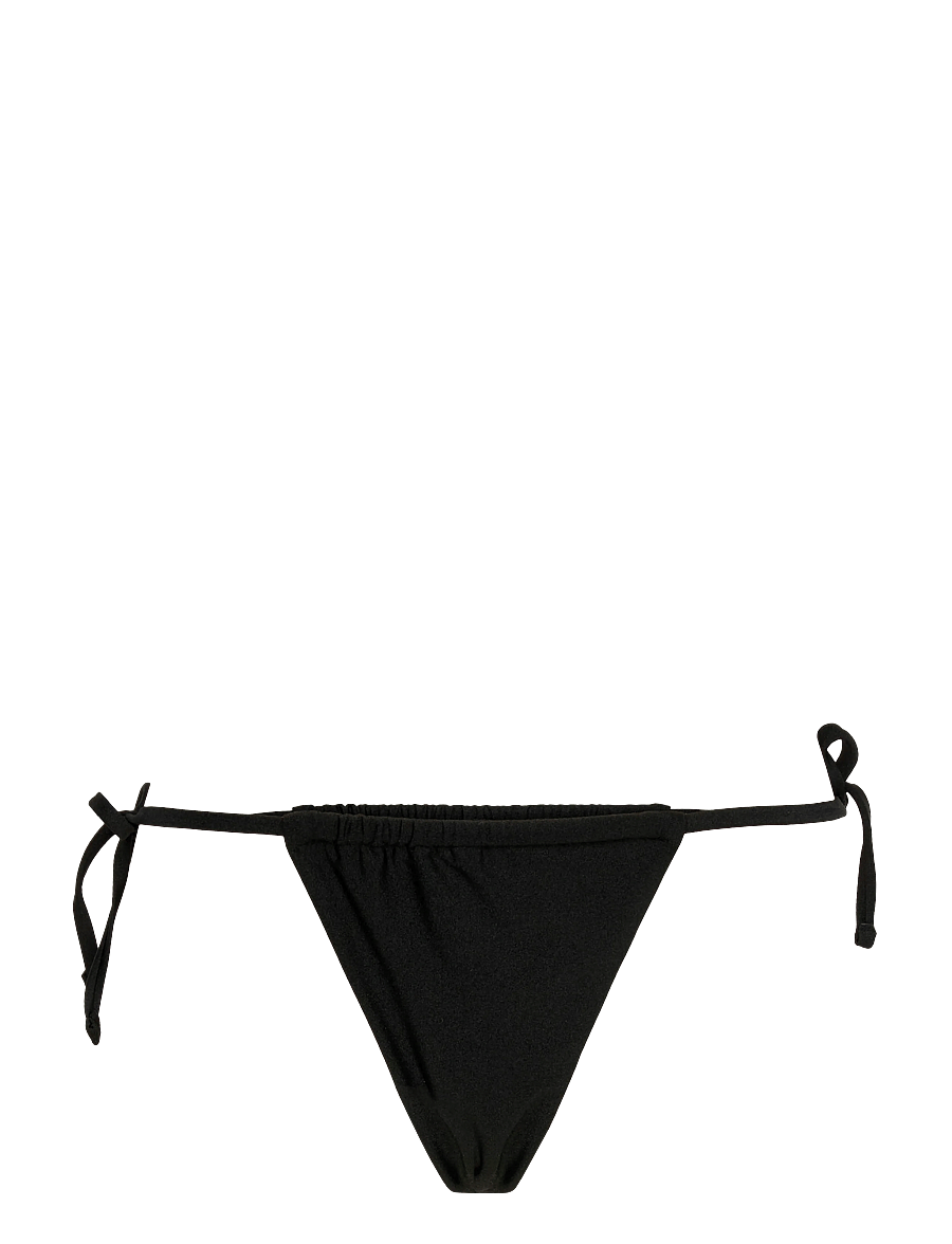 SUI AVA - Butterfly Bikini Tanga - küljelt seotavad bikiinid - black - 1