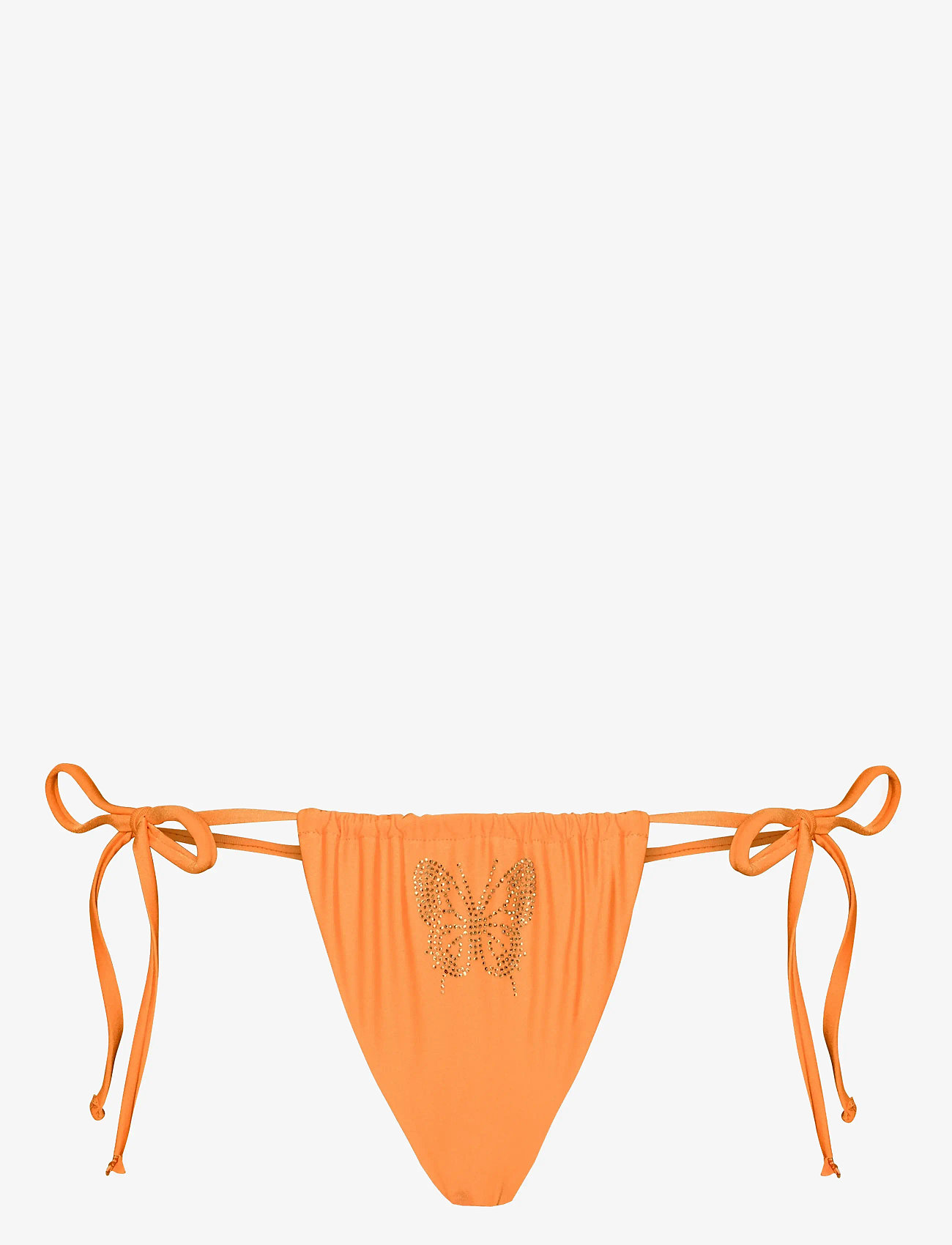 SUI AVA - Butterfly Bikini Tanga - bikinis mit seitenbändern - orange - 0