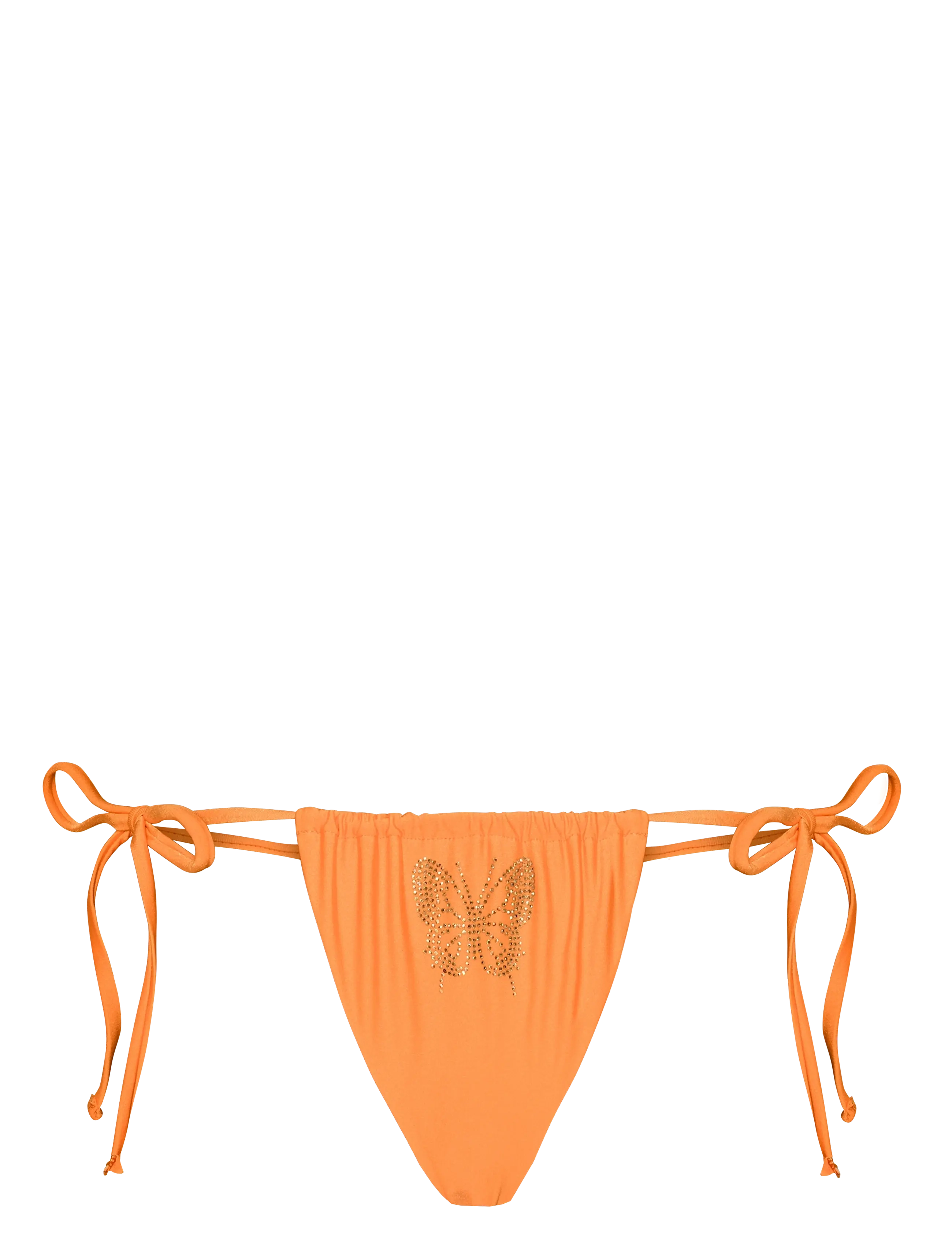 SUI AVA Butterfly Bikini Tanga - Bikinis - ORANGE / orange