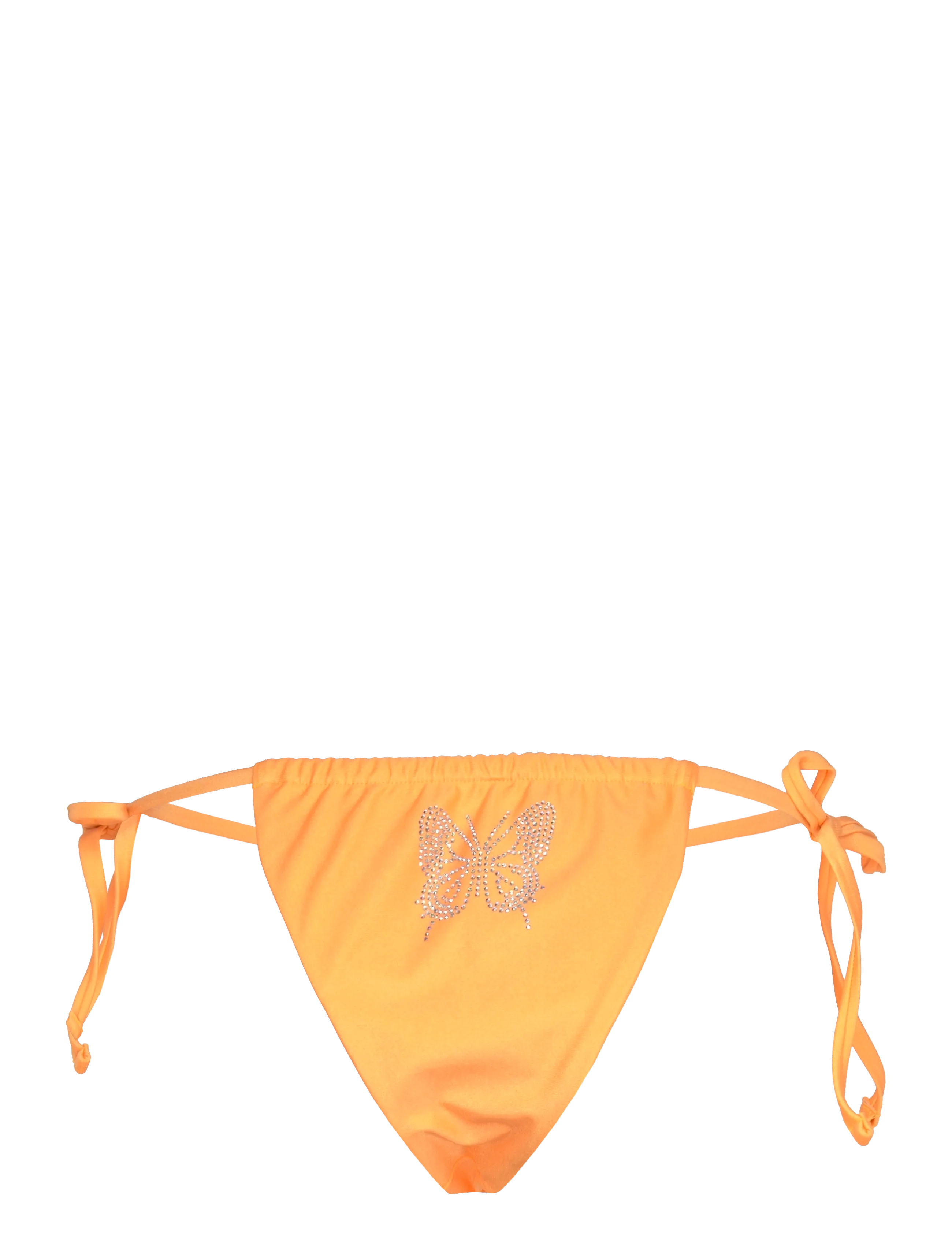 SUI AVA - Butterfly Bikini Tanga - bikinis mit seitenbändern - orange - 2