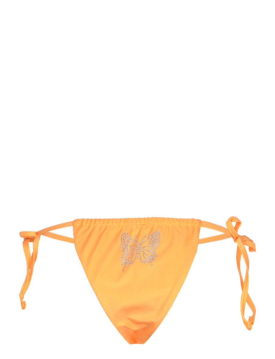 SUI AVA - Butterfly Bikini Tanga - küljelt seotavad bikiinid - orange - 2