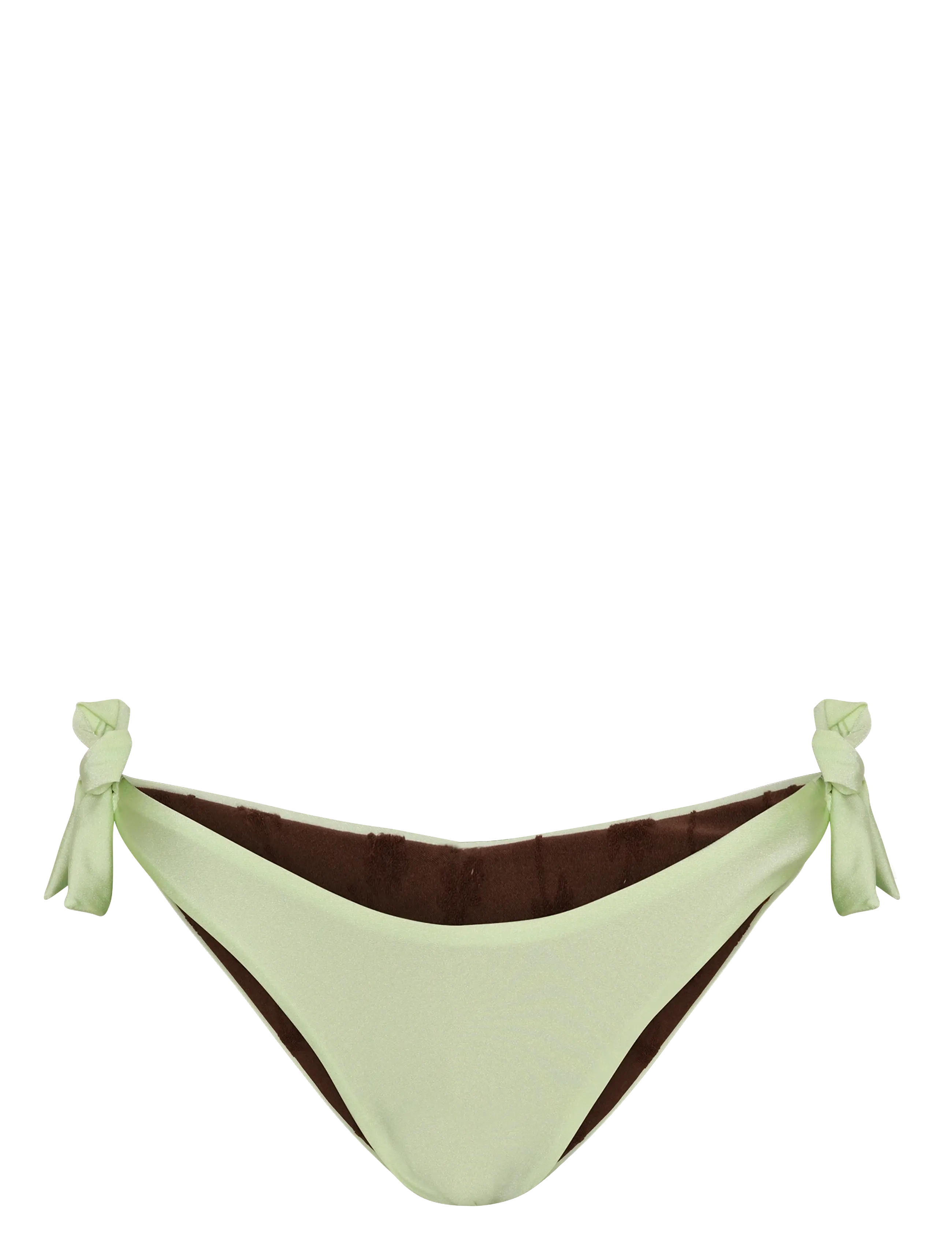 SUI AVA Waverly Bikini Briefs - Sui Ava - MINT/BROWN / multi