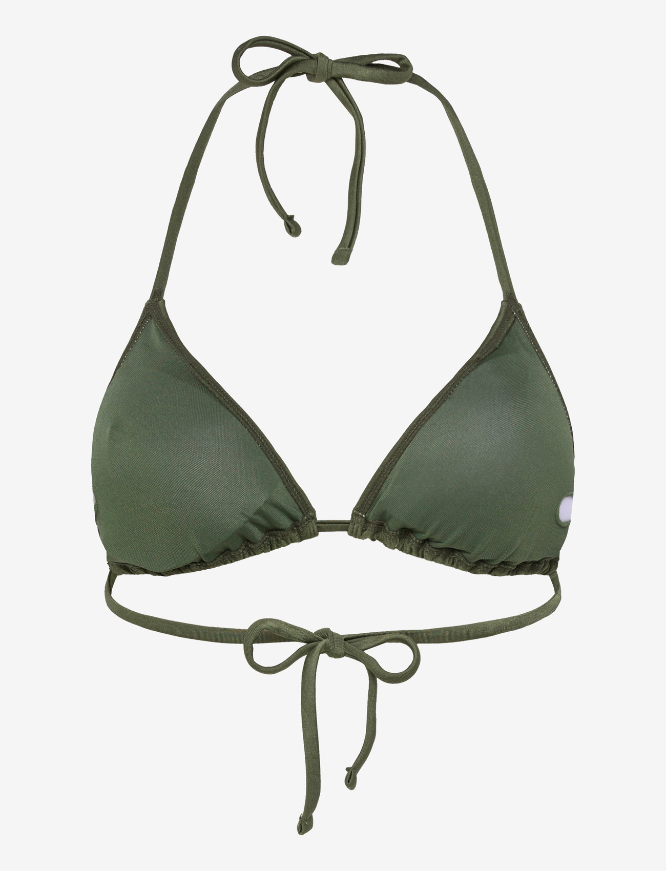 SUI AVA - Butterfly Bikini Top - dreieck-bikini-oberteile - army - 2
