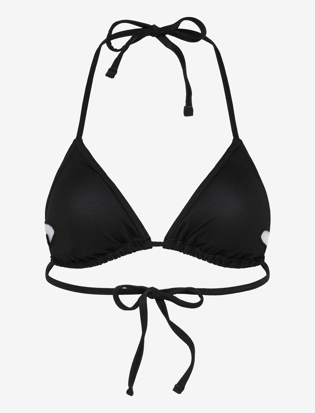 SUI AVA - Butterfly Bikini Top - triangle bikinis - black - 2