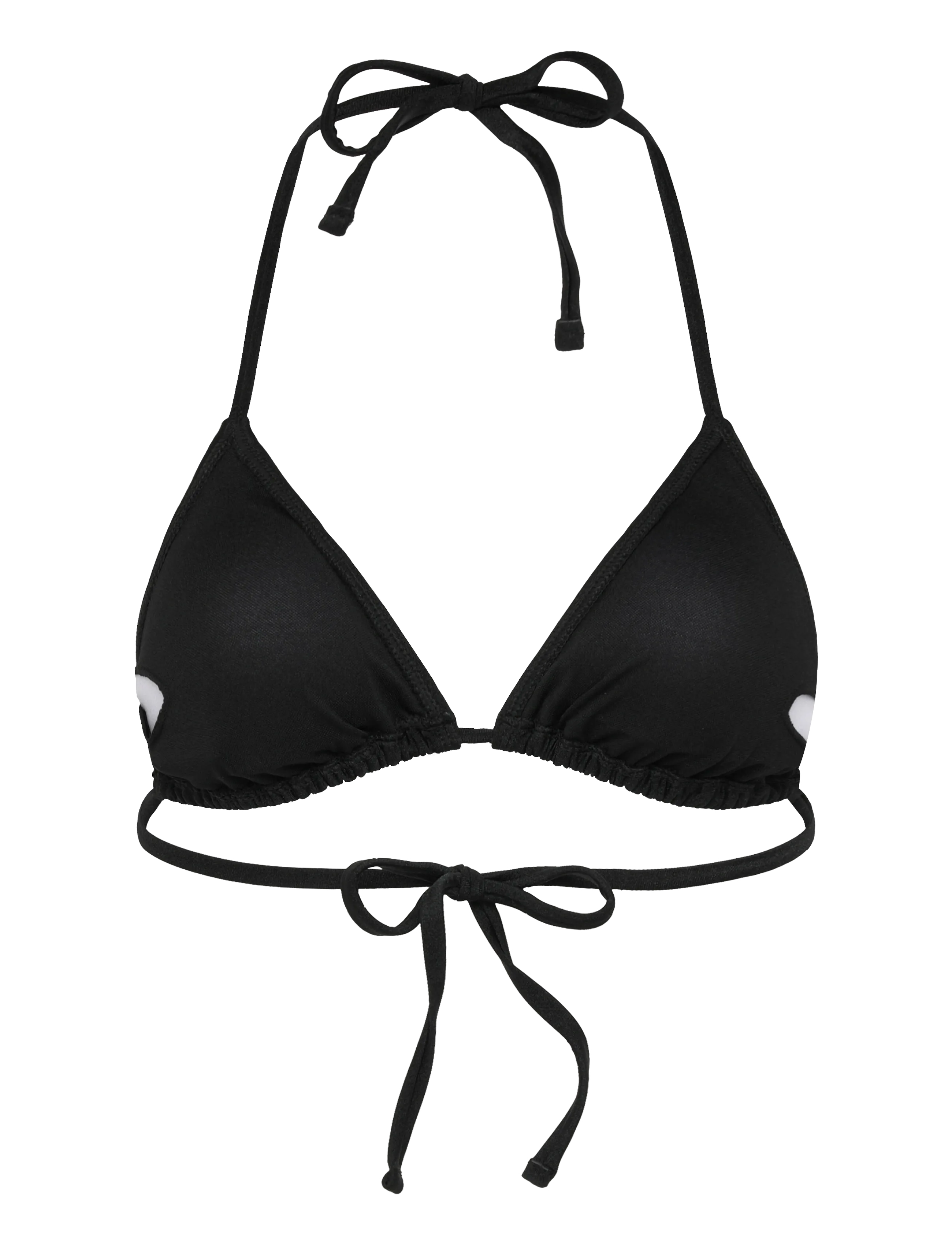 SUI AVA - Butterfly Bikini Top - dreieck-bikini-oberteile - black - 2