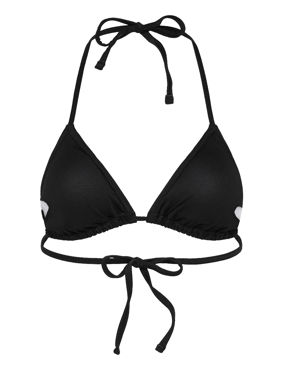 SUI AVA - Butterfly Bikini Top - dreieck-bikini-oberteile - black - 2