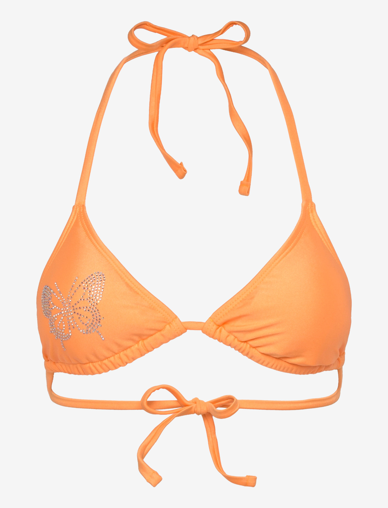 SUI AVA - Butterfly Bikini Top - dreieck-bikini-oberteile - orange - 1