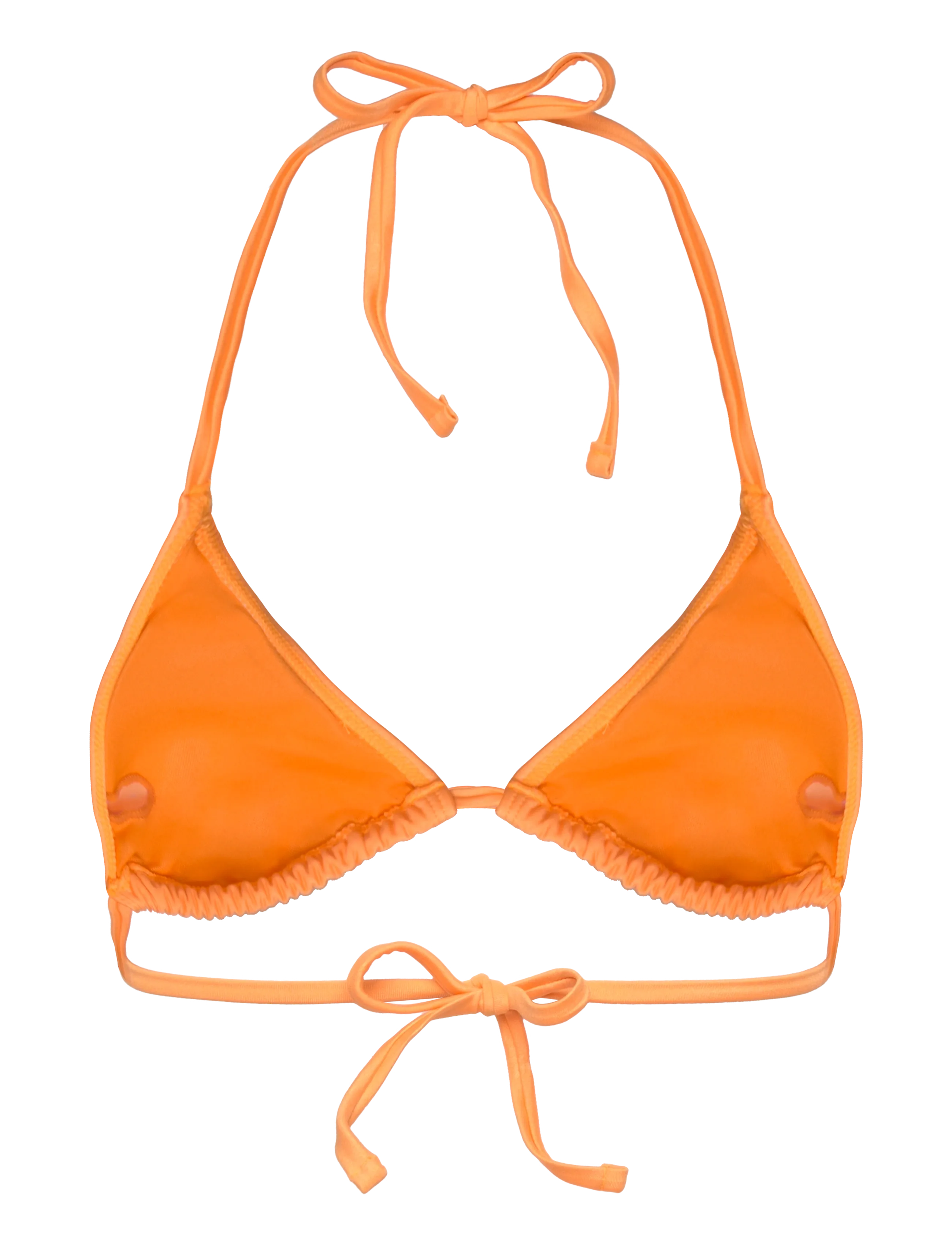 SUI AVA - Butterfly Bikini Top - dreieck-bikini-oberteile - orange - 2