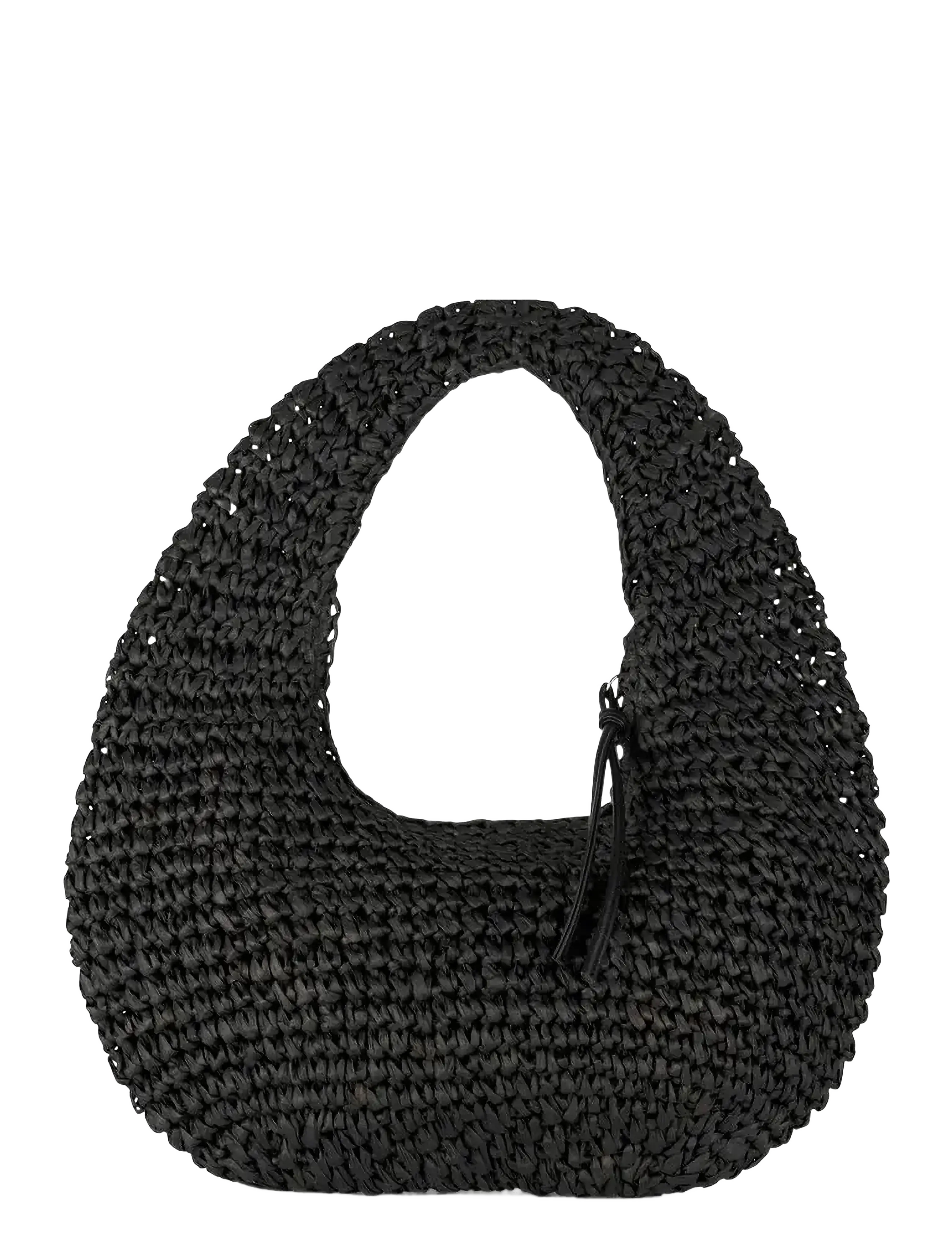 SUI AVA Casual Bag - Skuldertasker - BLACK / black