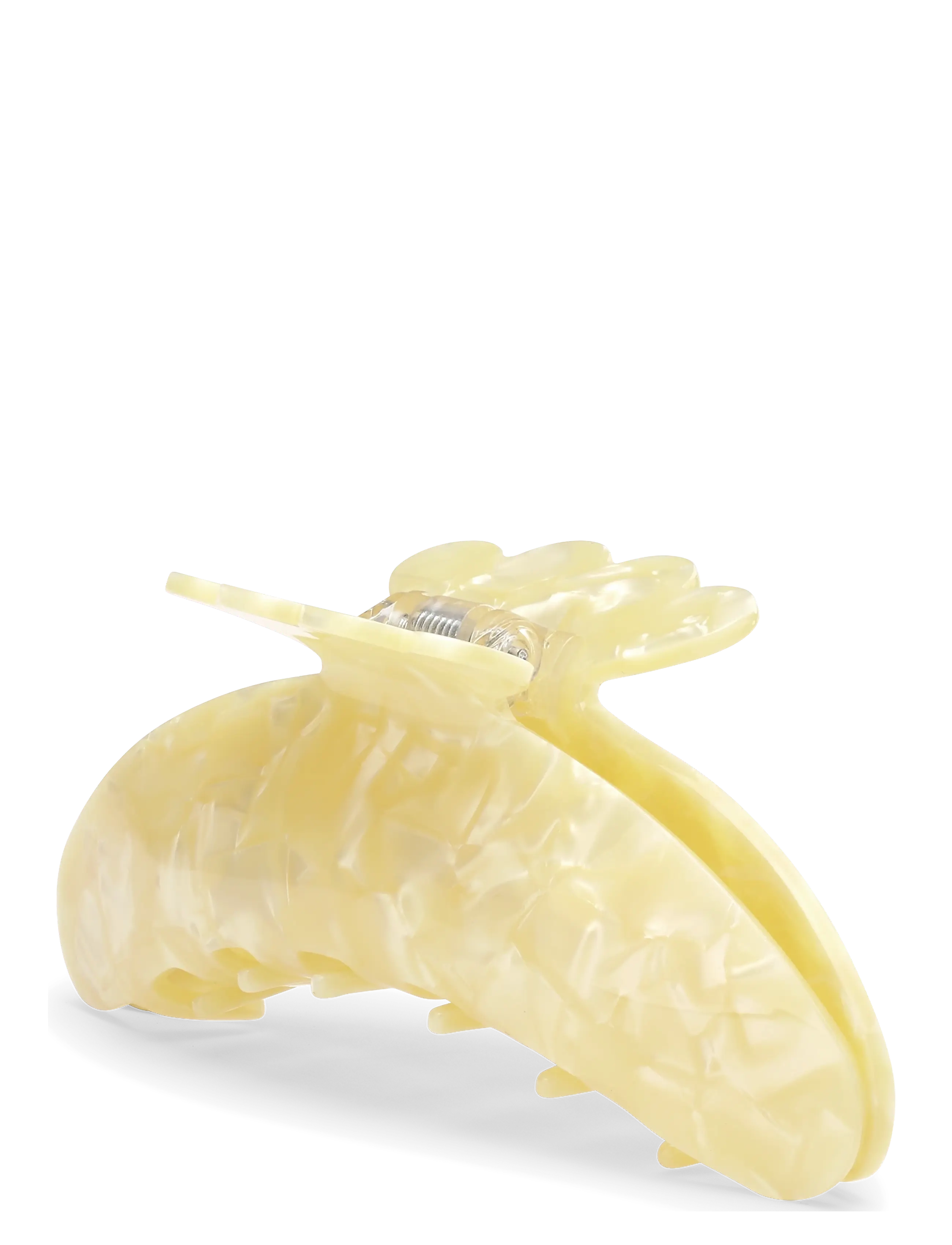 SUI AVA Helle Pastel Marble Biggest - Accessories - YELLOW / yellow