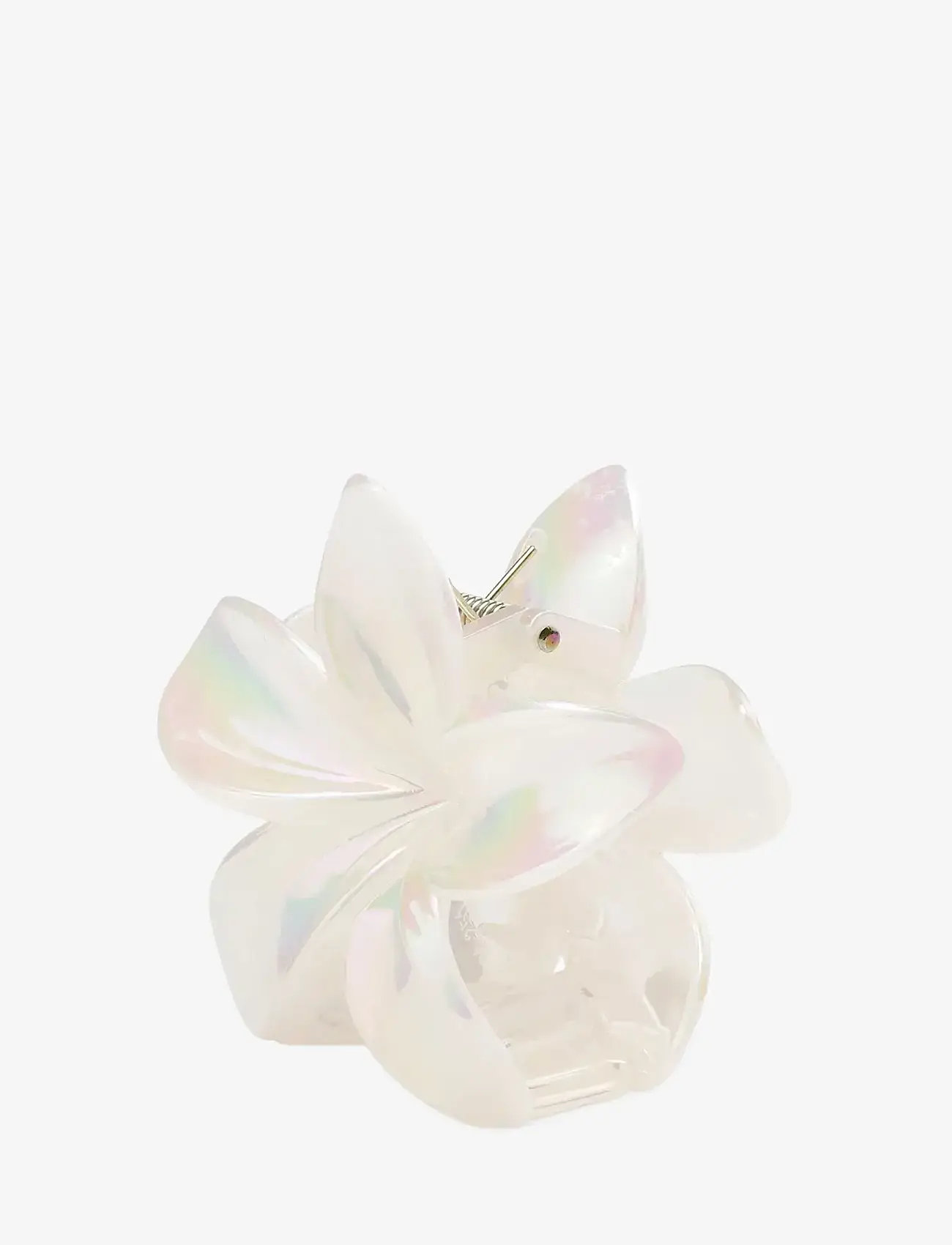 SUI AVA - Plumeria Pastel Big - hårklämmor - bright white - 0