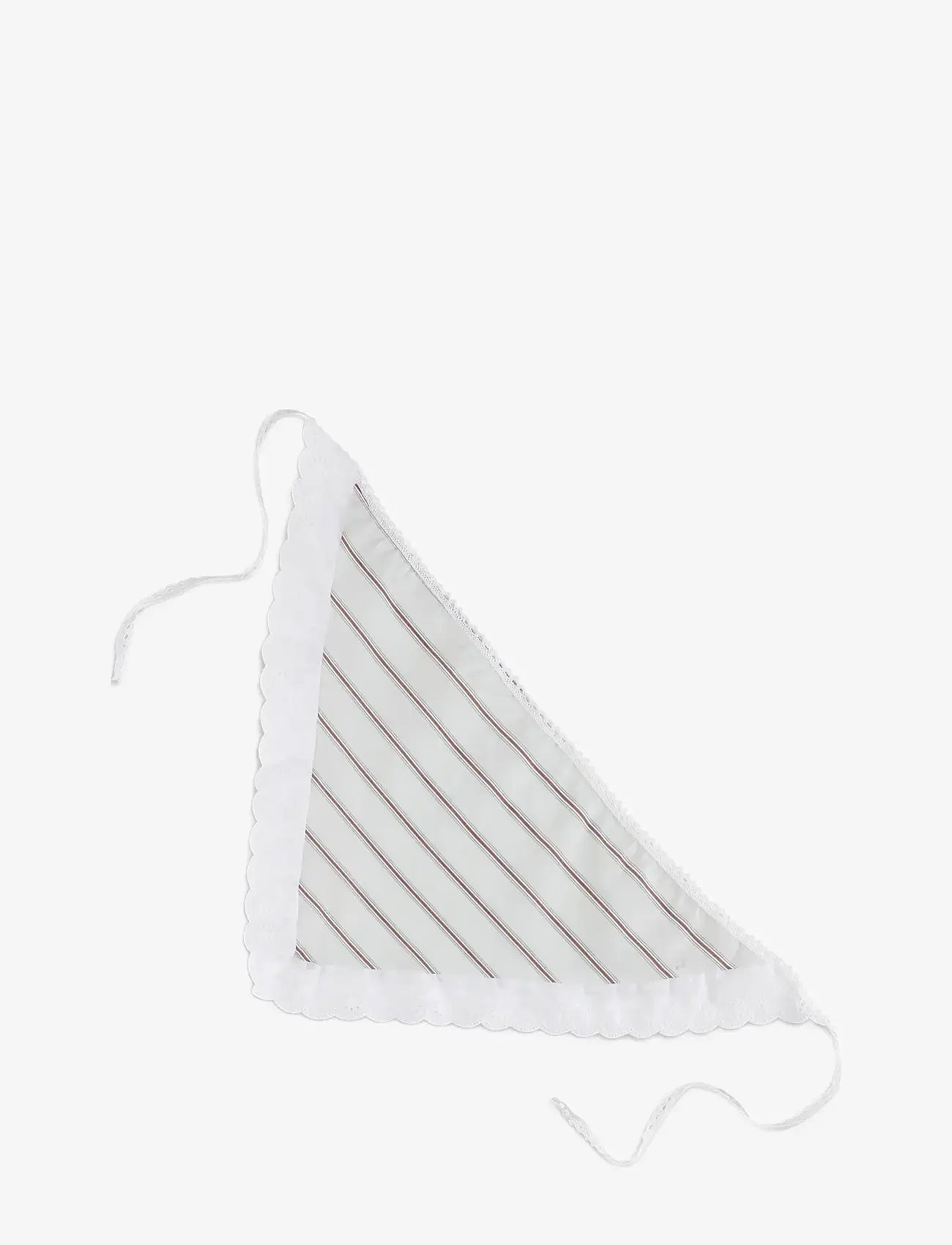 SUI AVA - Broderie Headscarf - plaukų lankeliai - stripes - 0