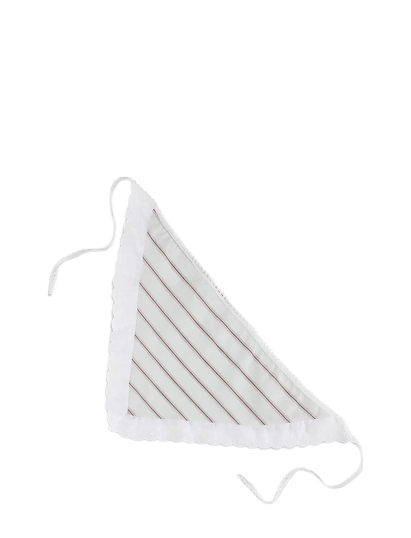 SUI AVA - Broderie Headscarf - plaukų lankeliai - stripes - 0