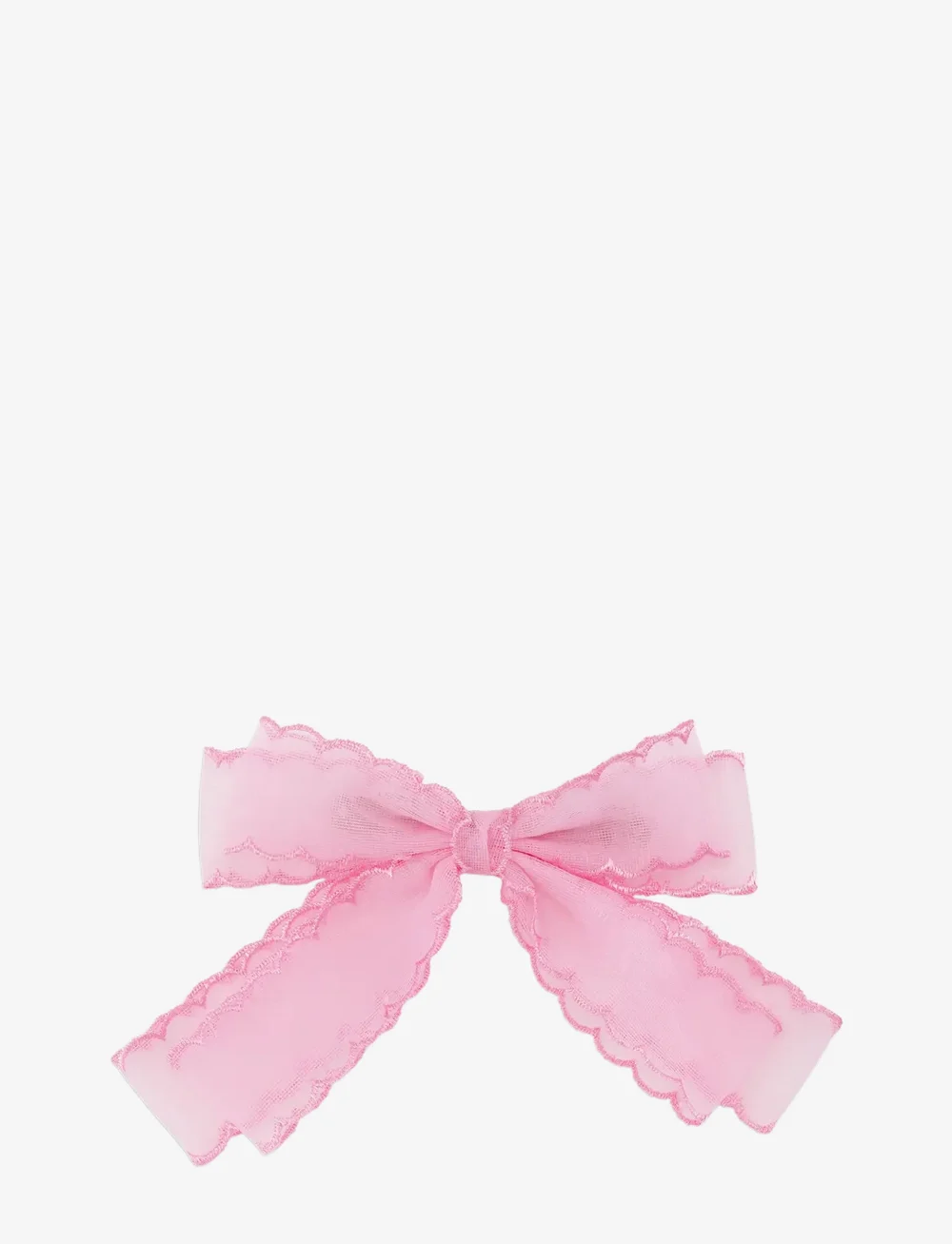 SUI AVA - Double Lace Bow - særlige begivenheder - pink - 0