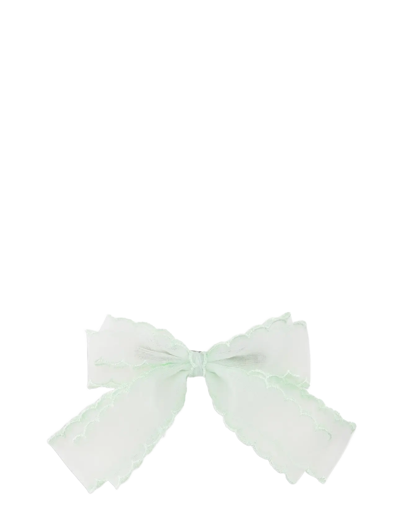SUI AVA Double Lace Bow, One Size, Accessories, Grün - Hair Beauty