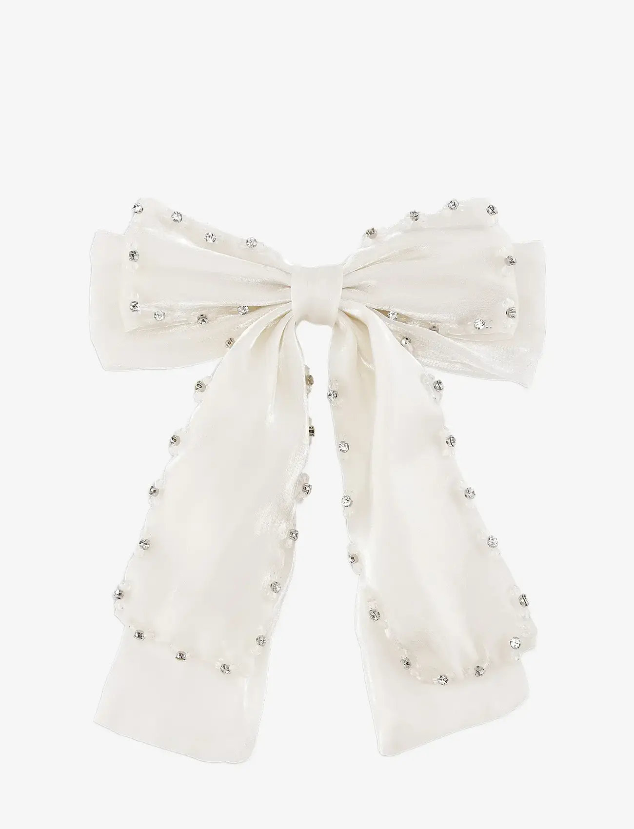 SUI AVA - Pastel Crystal Bow - besondere anlässe - bright white - 0