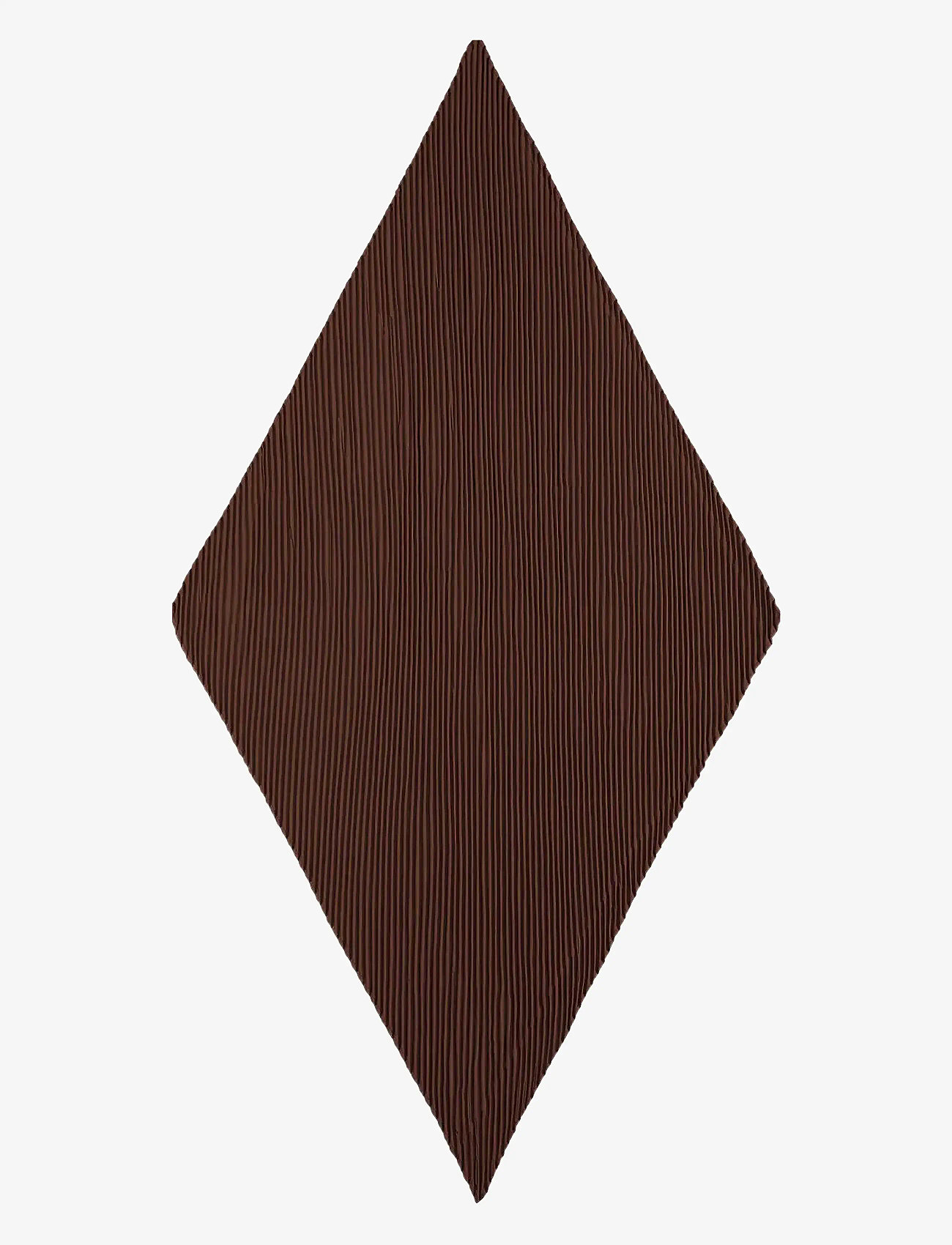 SUI AVA - Crepped Scarf - tynde tørklæder - brown - 1