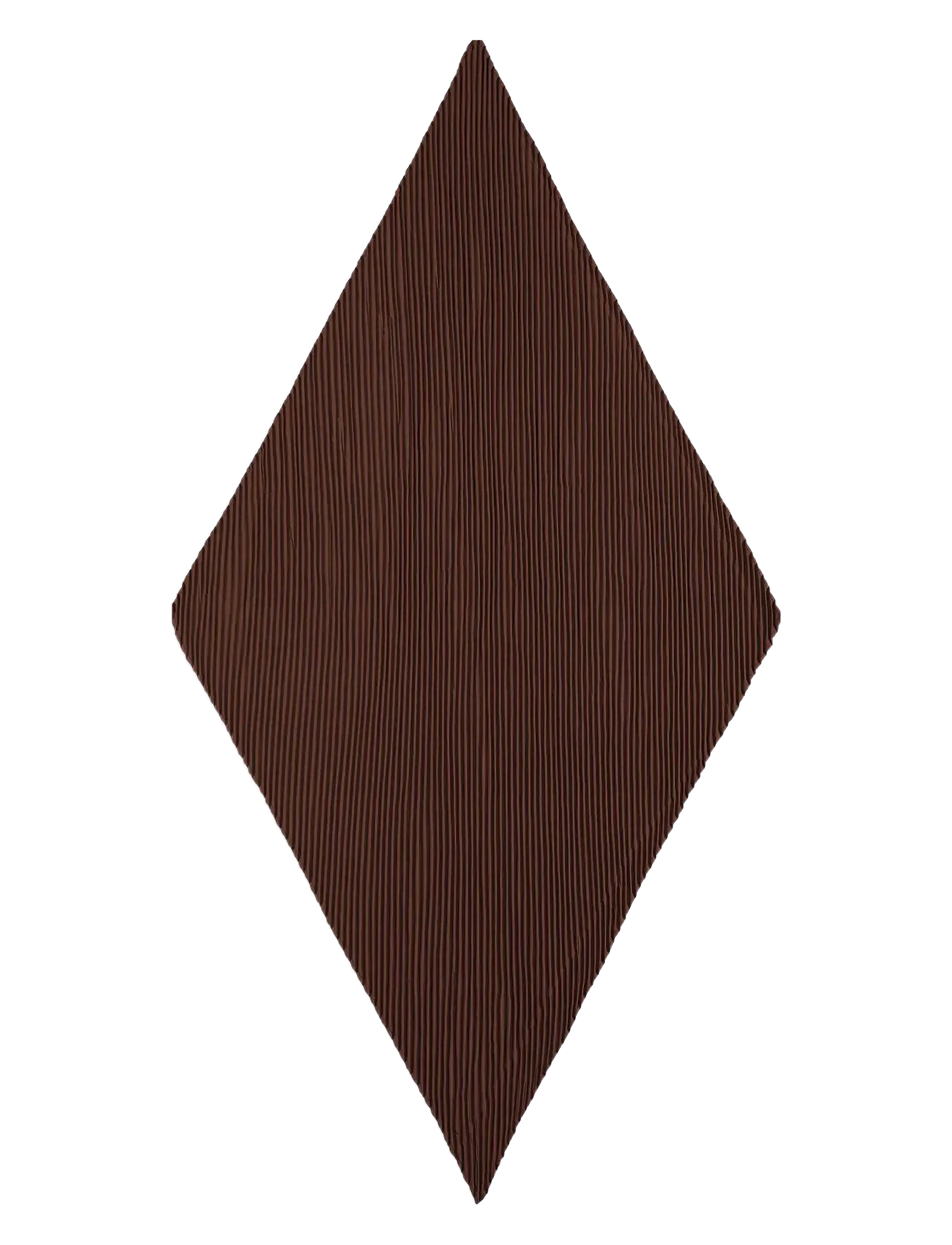SUI AVA - Crepped Scarf - brown - 1
