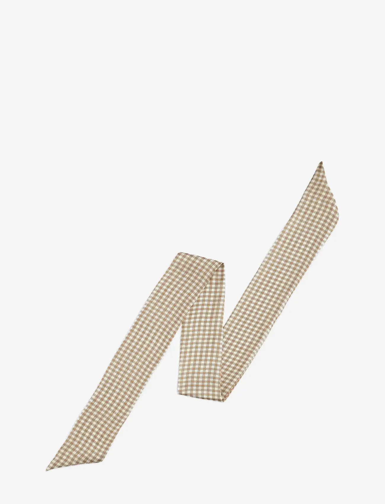 SUI AVA - Checkered Scarf - kingitused alla 30€ - brown - 0