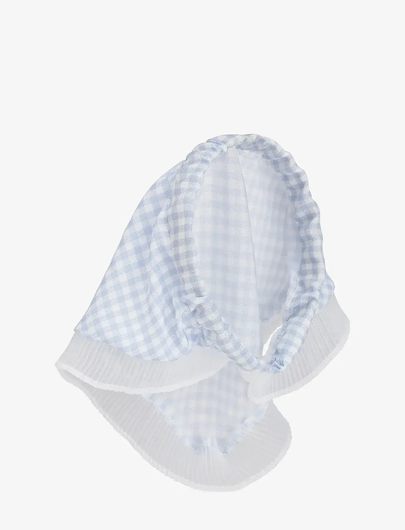 SUI AVA - Checkered Headband // Hair Scarf - hiuspannat - light blue - 1