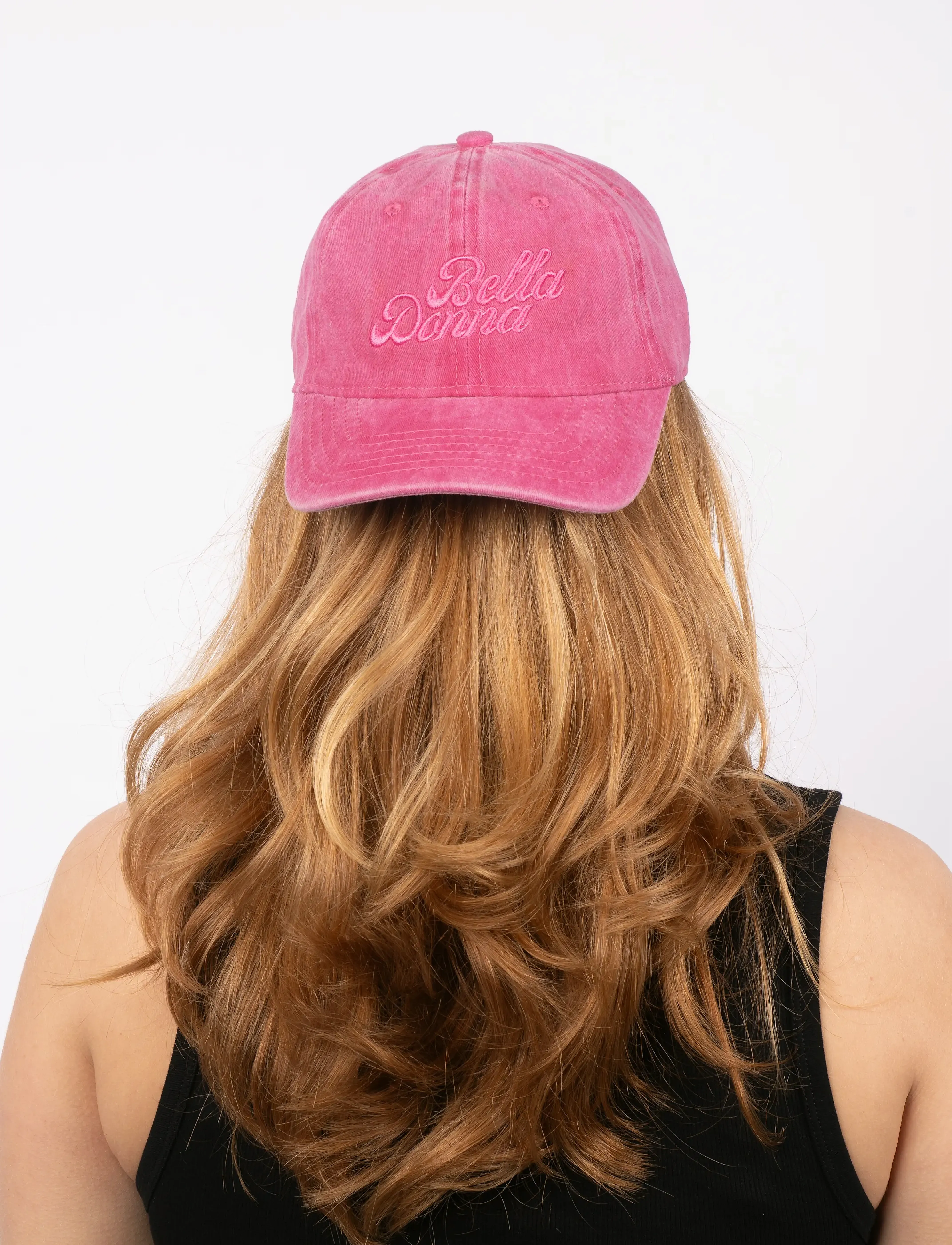 Everyday Italia Cap - PINK/BELLA DONNA
