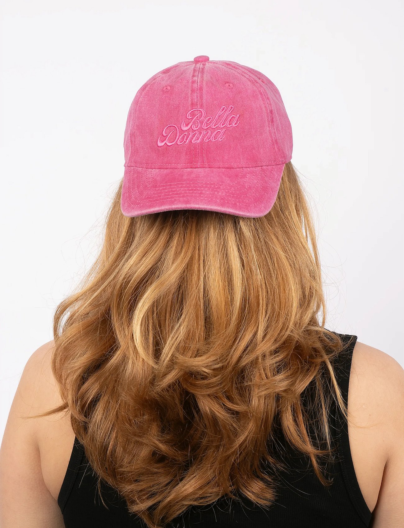 Everyday Italia Cap - PINK/BELLA DONNA