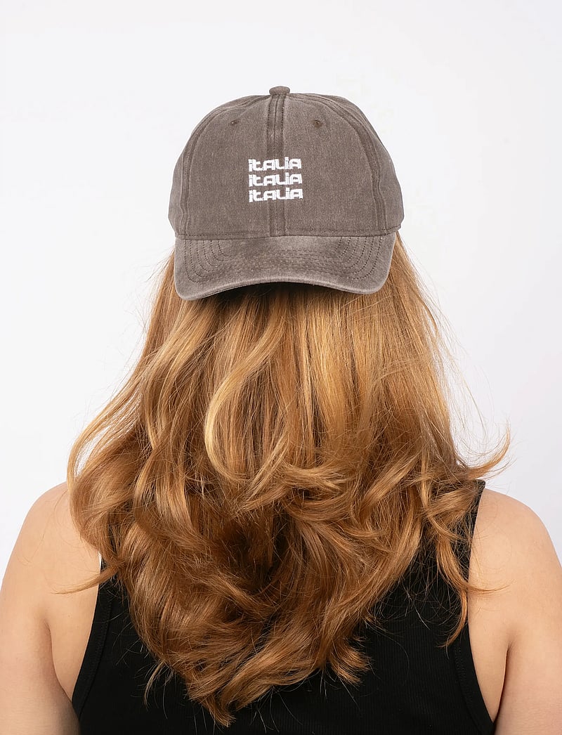 SUI AVA - Everyday Italia Cap - nokamütsid - brown/italia - 0