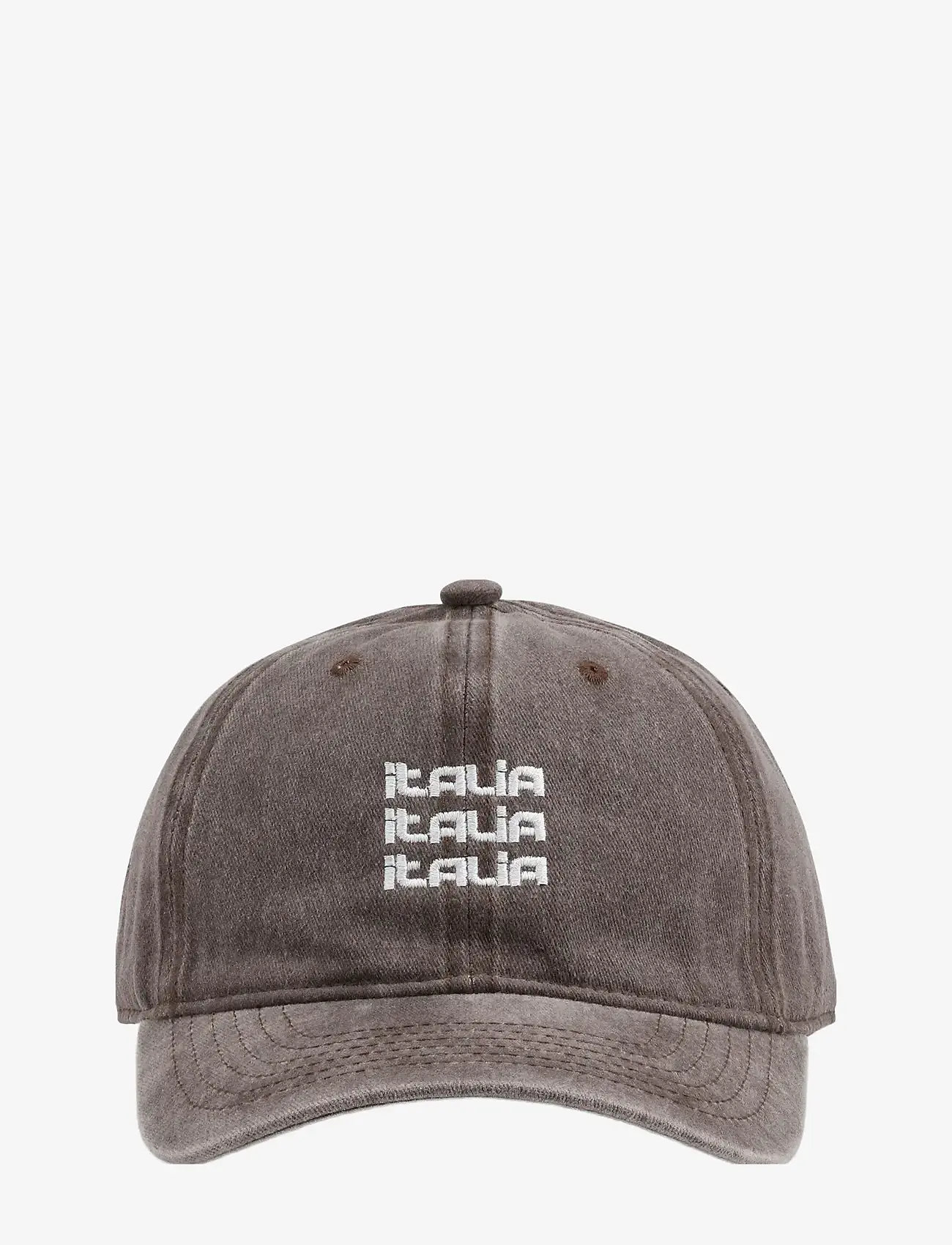 SUI AVA - Everyday Italia Cap - nokamütsid - brown/italia - 3